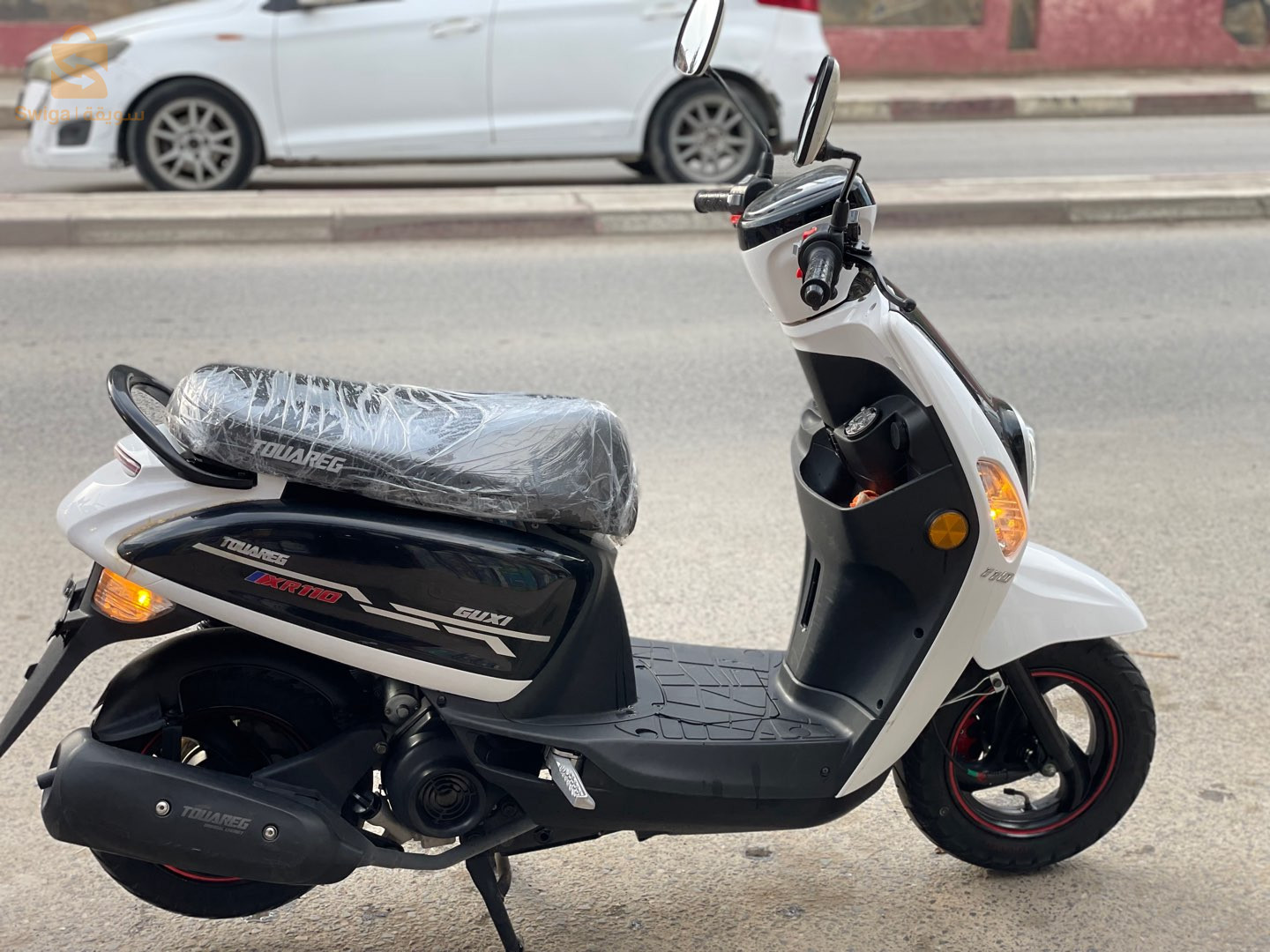 moto Cuxi touareg 110cc✅