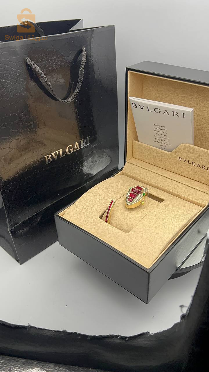 montre snake 🐍 bvlgari très jolie et tendance