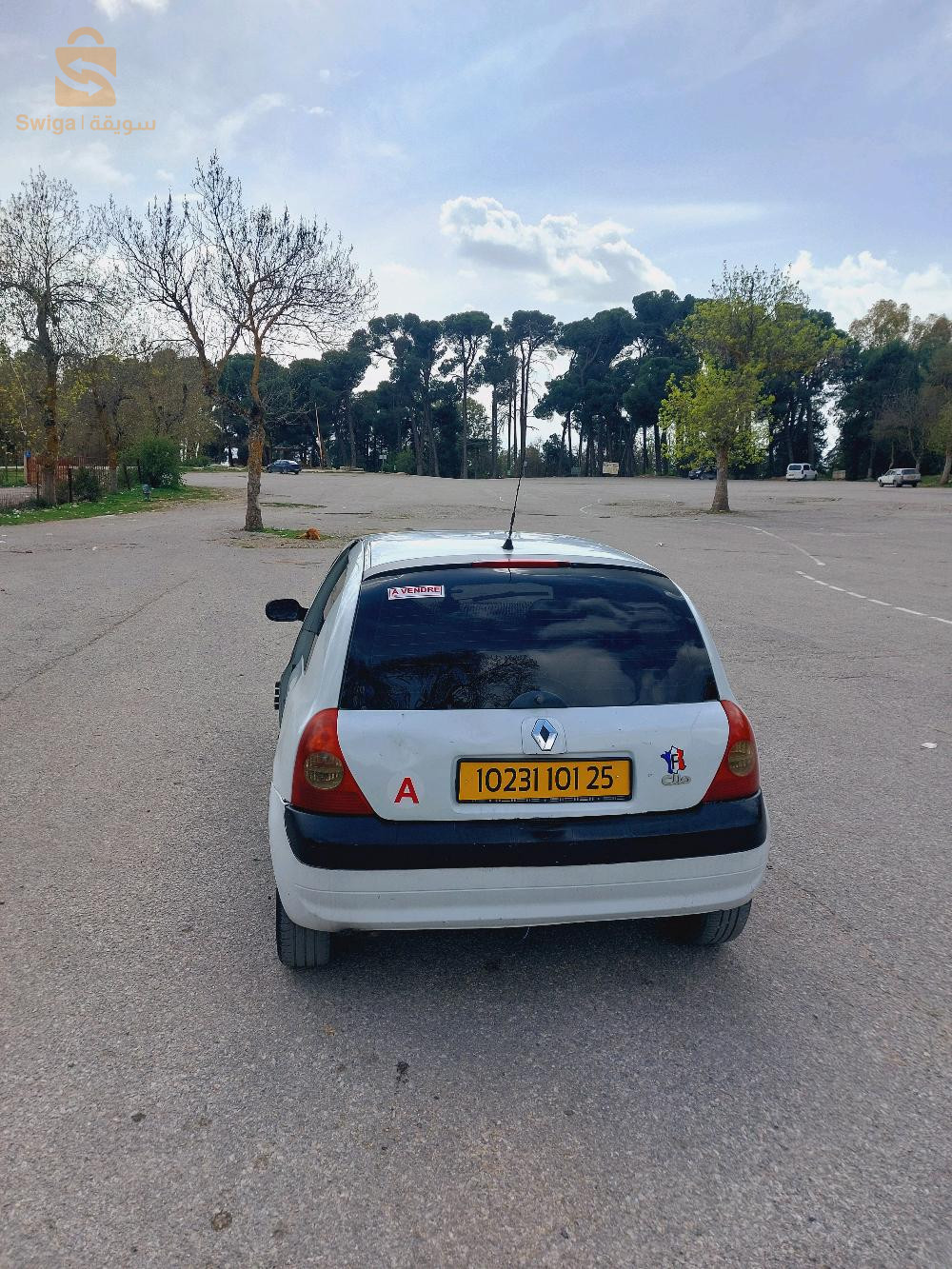 رينو Clio 2 2001 25 قسنطينة