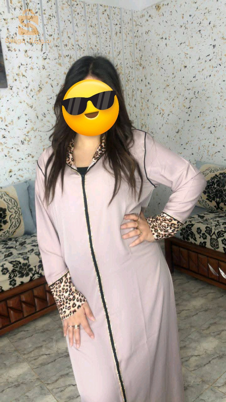 جلابة كراب نموري فيها لي كولار 
لي طاي M.l.xl.xxl.3xl
توصيل 58 ولاية