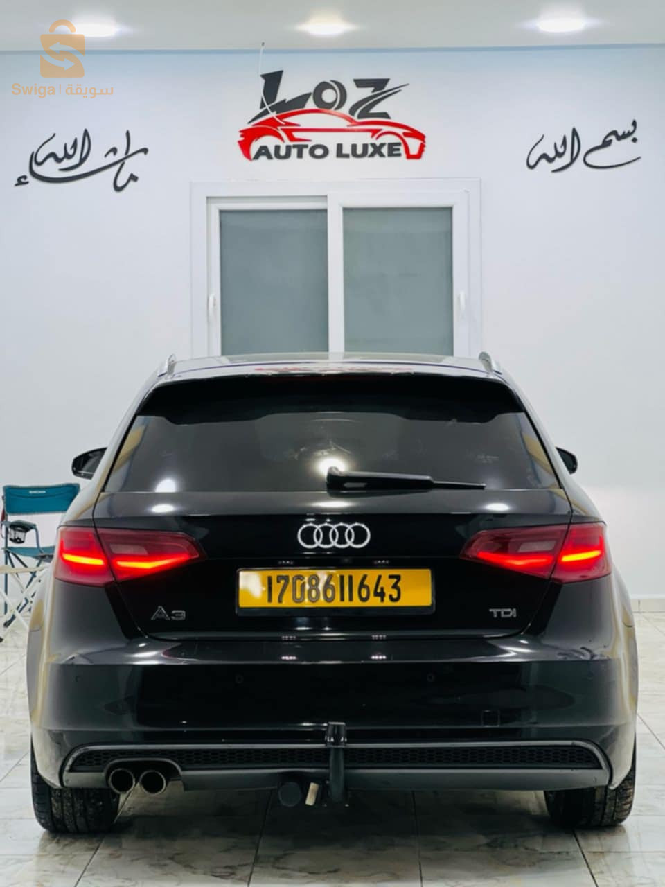 اودي A3 2016 43 ميلة
