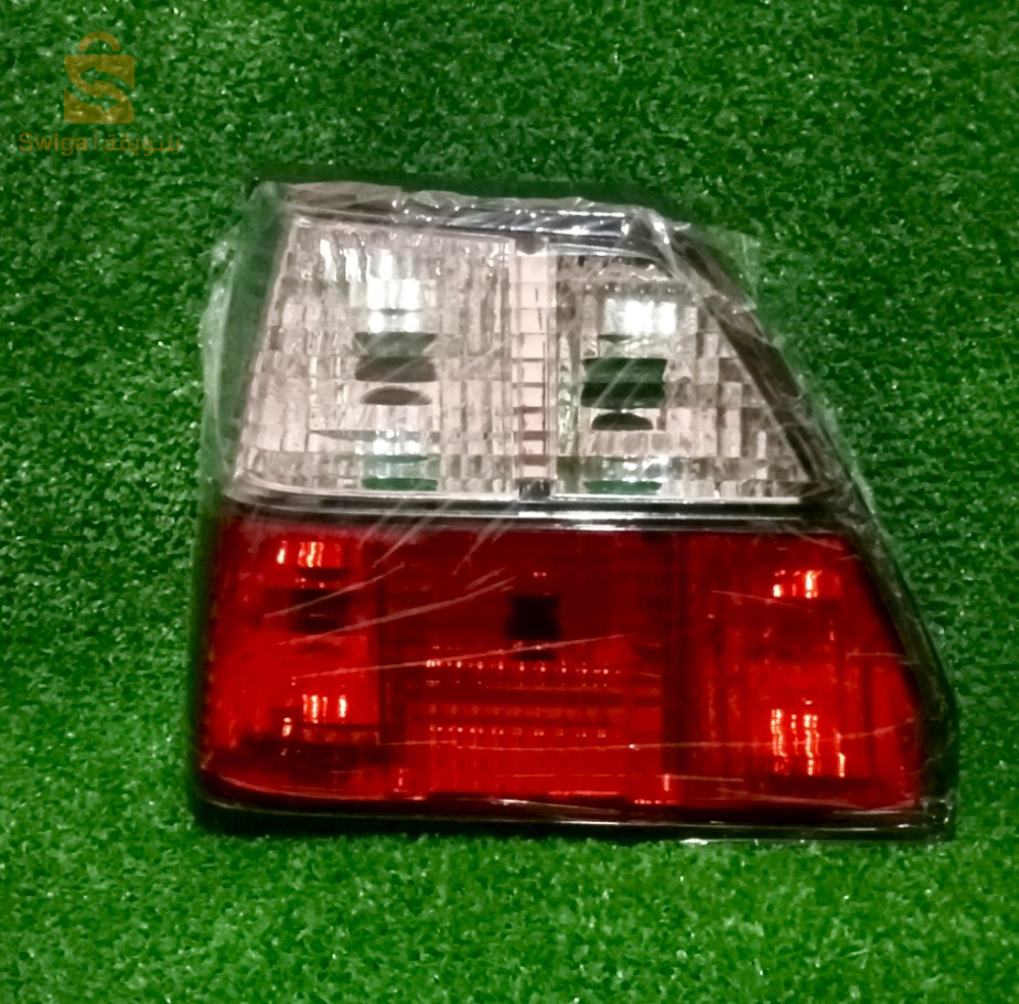 les  feux arrière golf 2 crystal