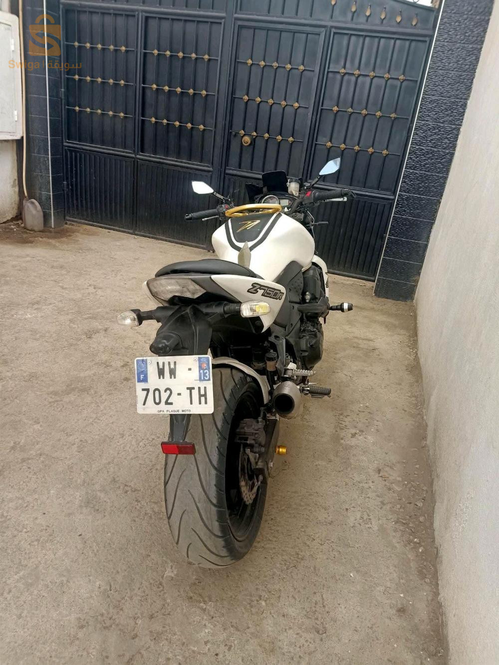 Kawasaki Z750 R 2012 ta3 France 🇨🇵 05/40/37/66/01 prix 60 négociable
