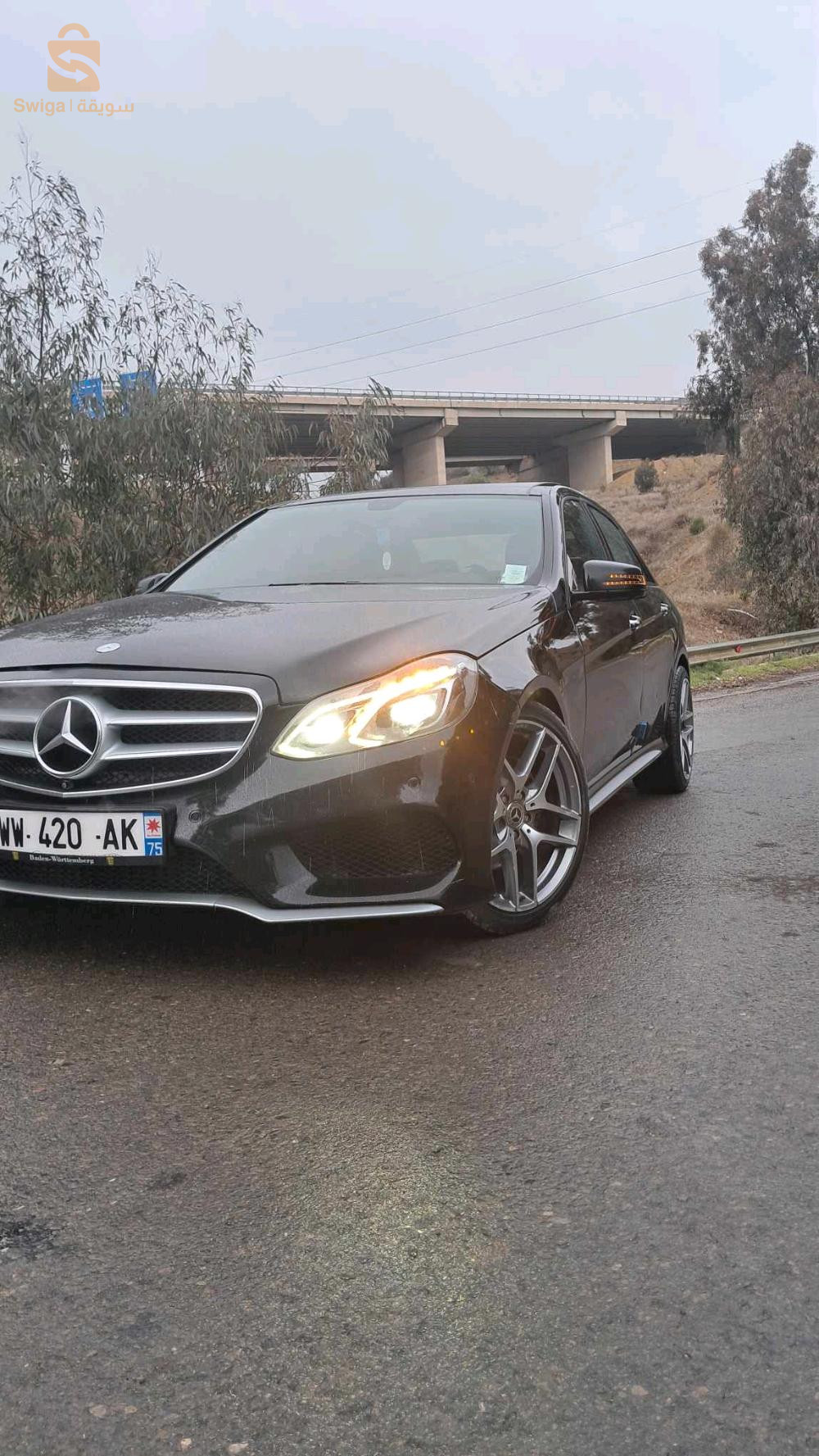 مرسيدس E 2015 26 المدية