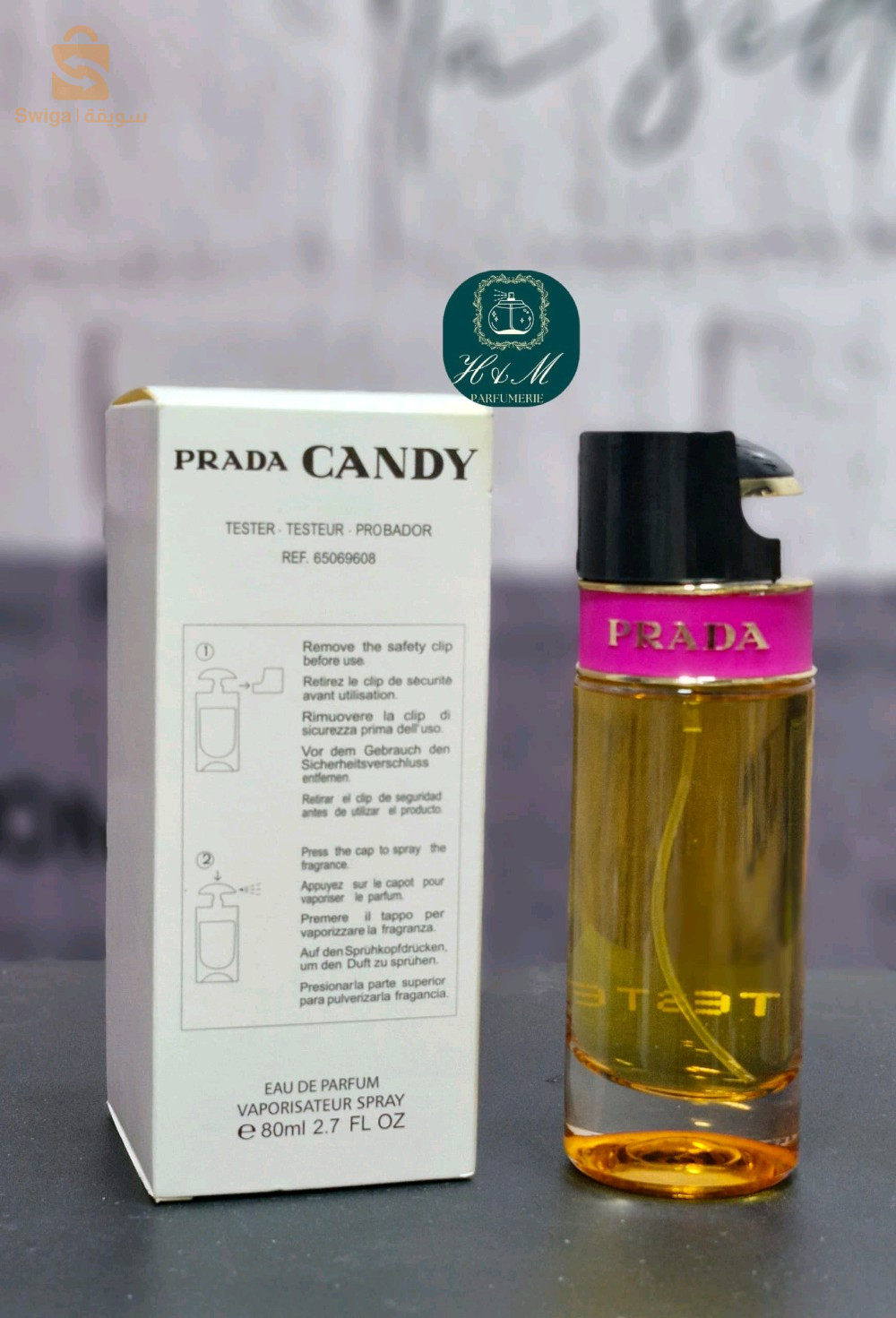 parfums testeurs