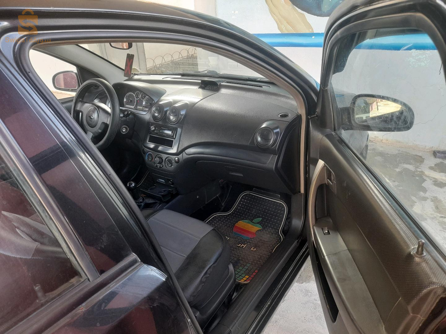 شيفروليه Aveo 2009 10 البويرة
