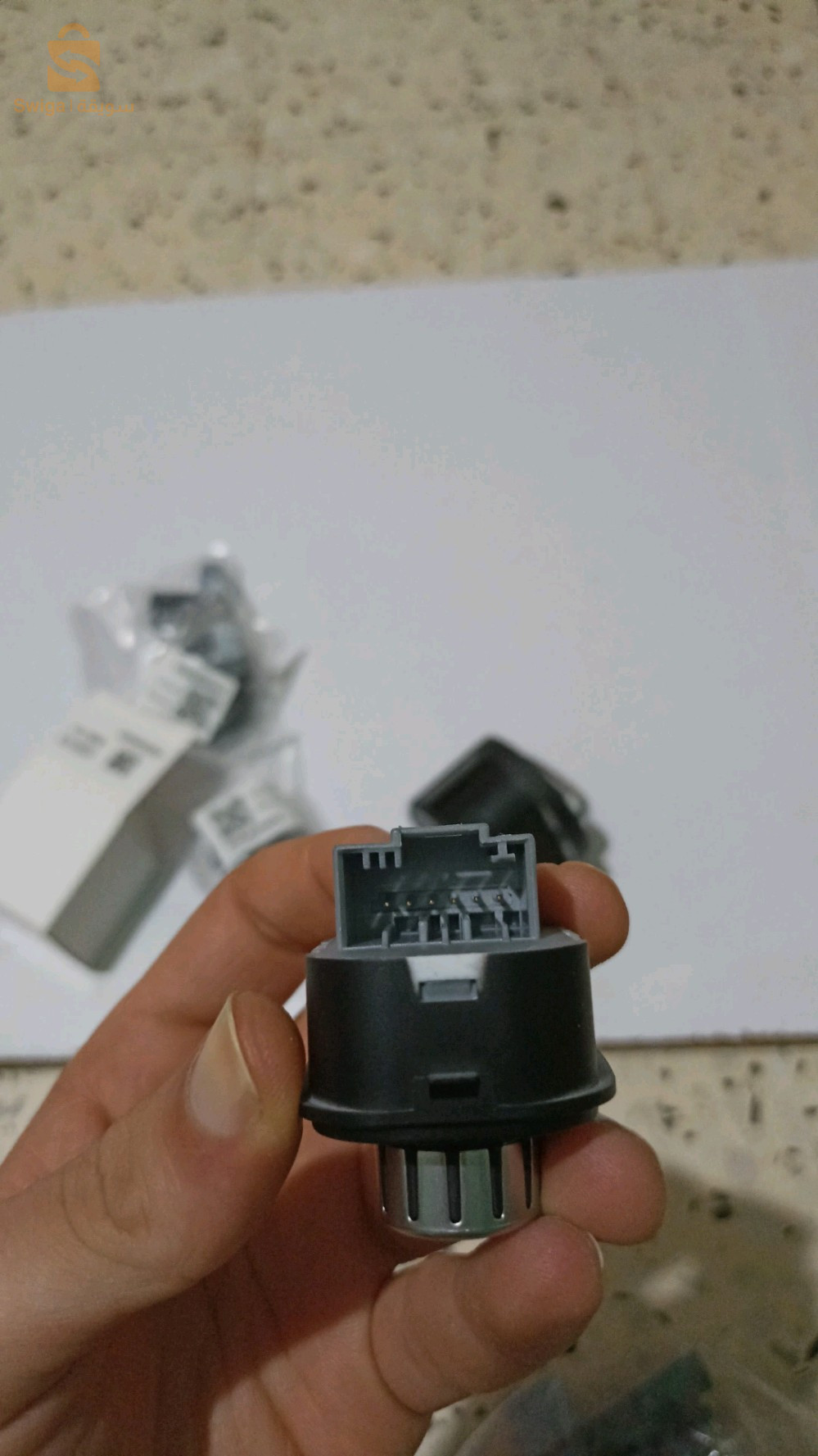 interrupteur boutoun électrique vitre Volkswagen original