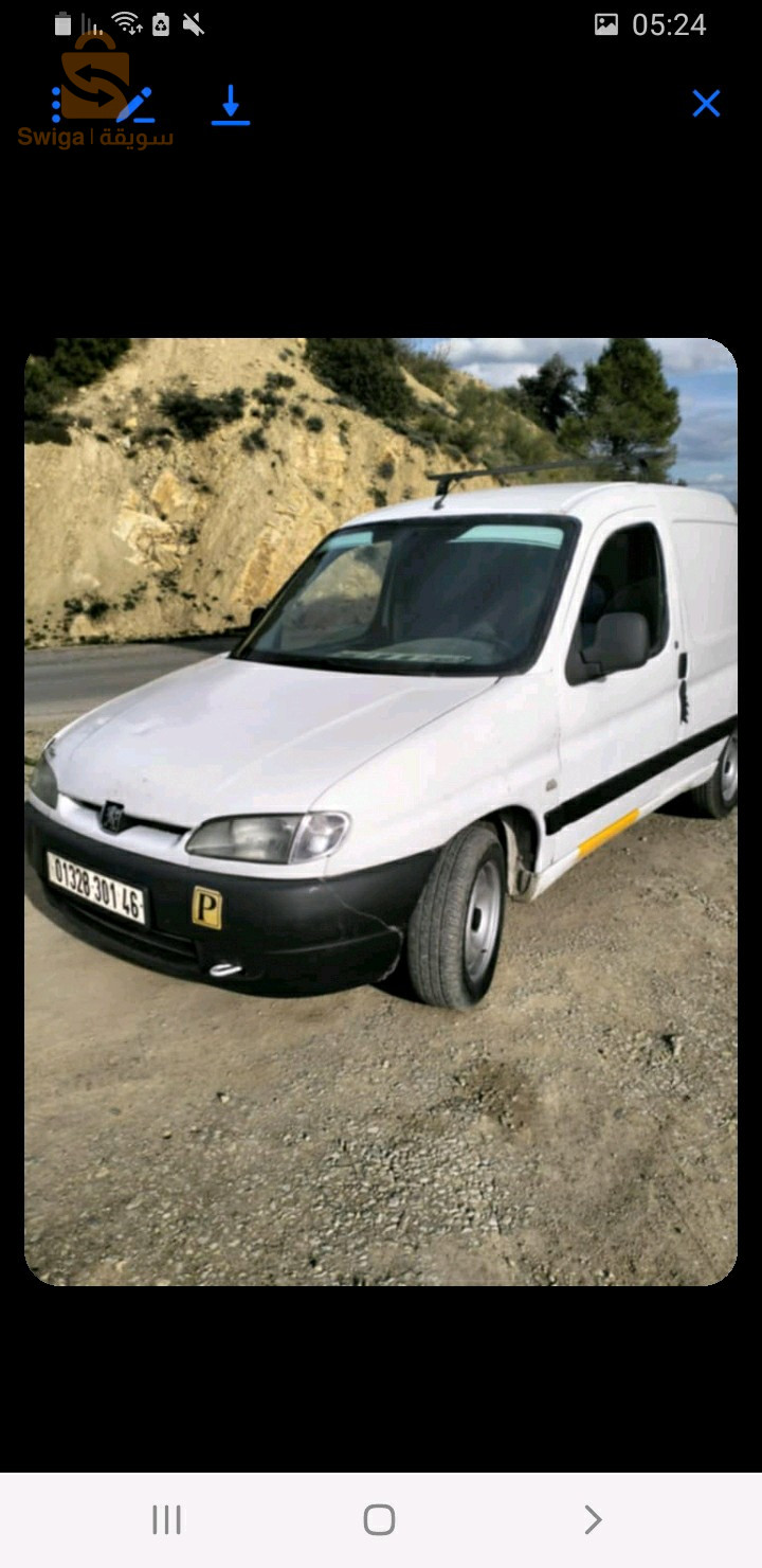 بيجو Partner 2001 19 سطيف