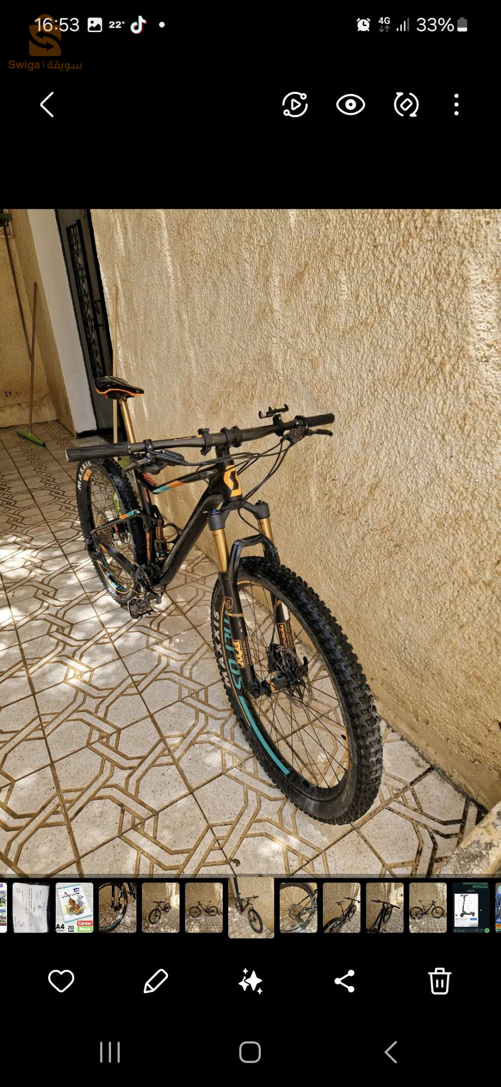 velo  scott carbon