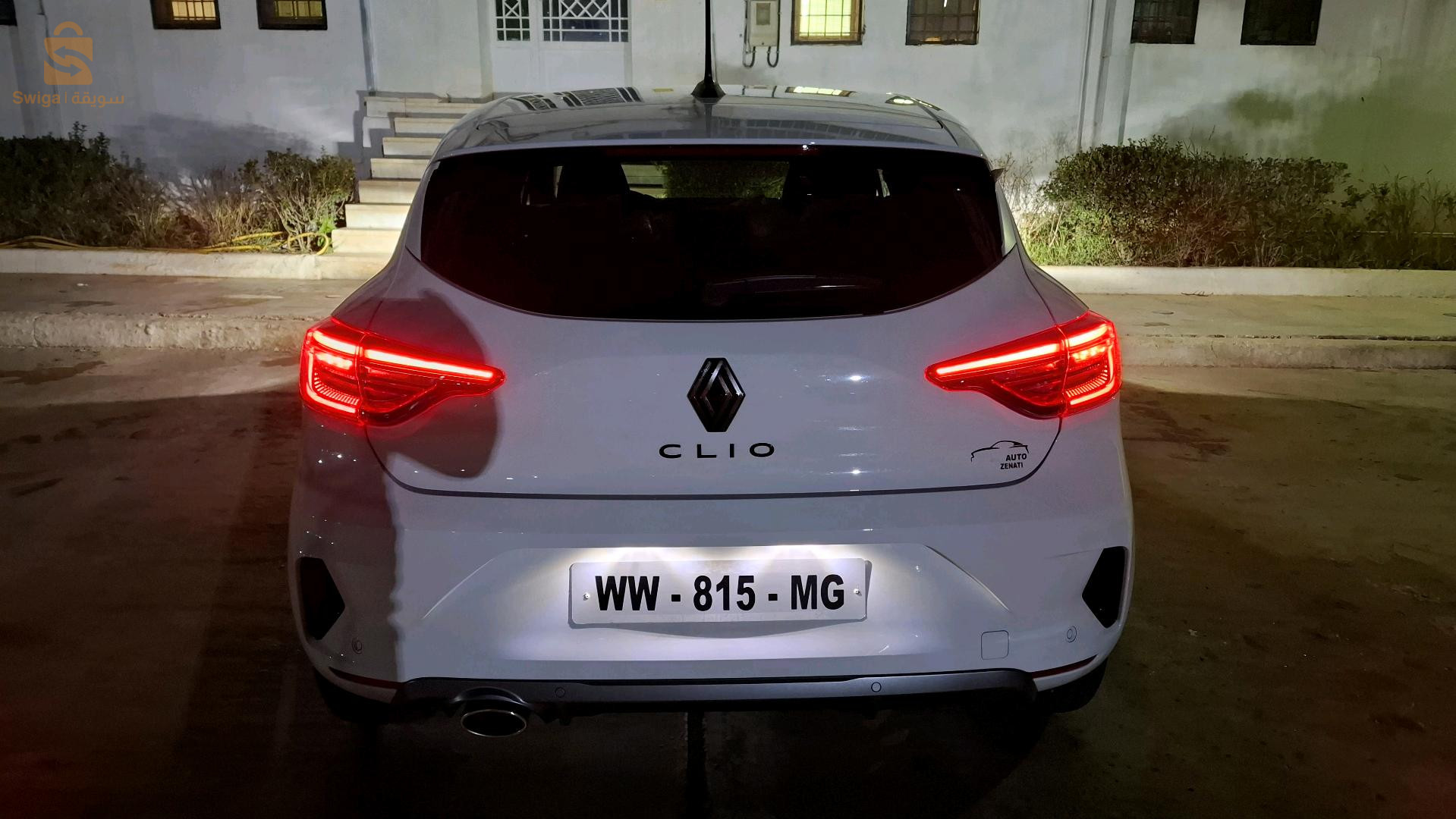 رينو Alpine V6 2024 25 قسنطينة