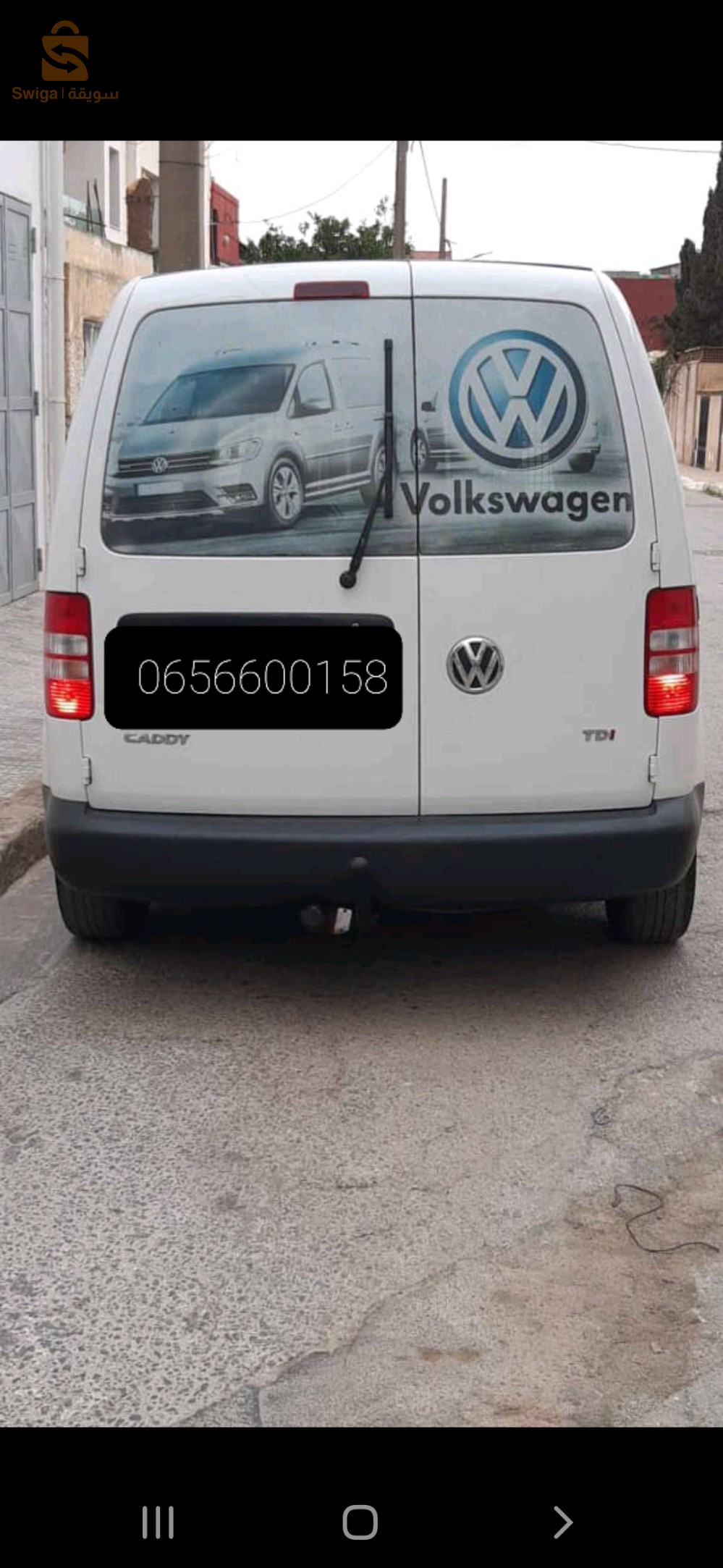 فولكس واجن Caddy 2013 16 الجزائر