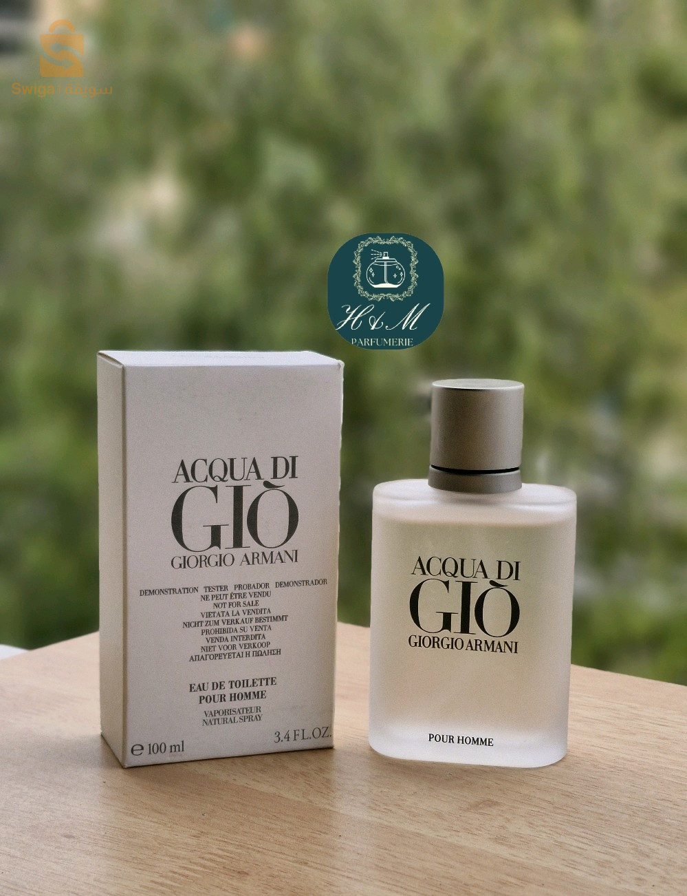 parfums testeur