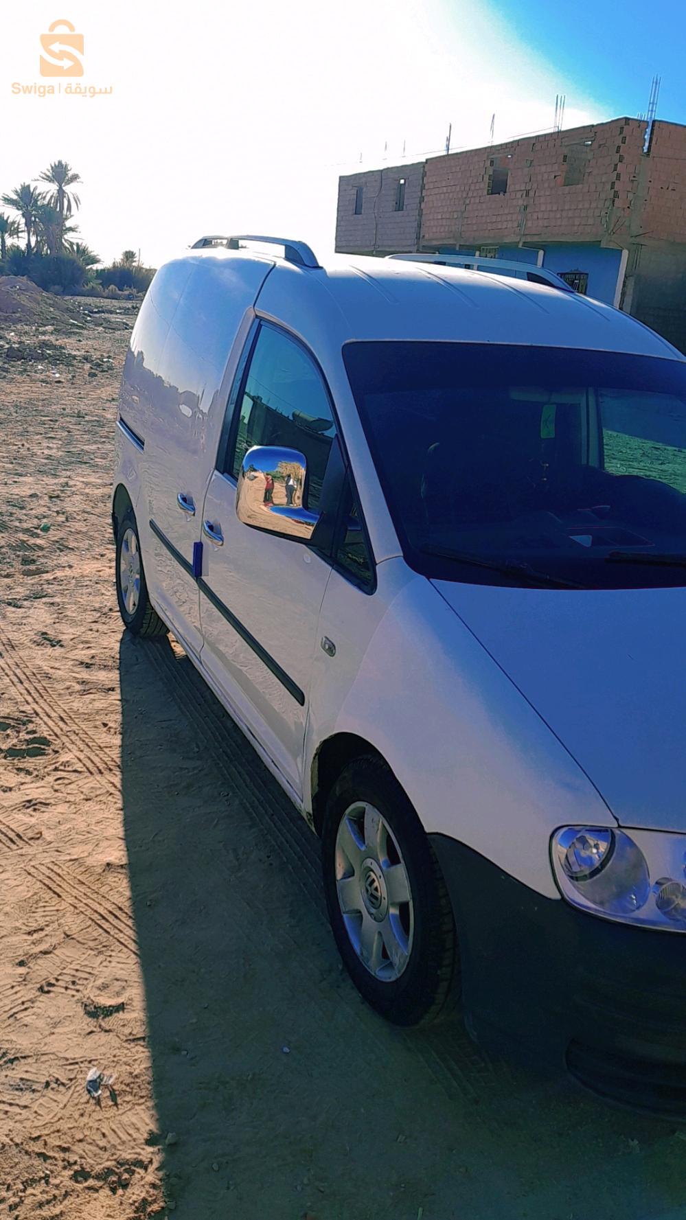 فولكس واجن Caddy 2009 13 تلمسان