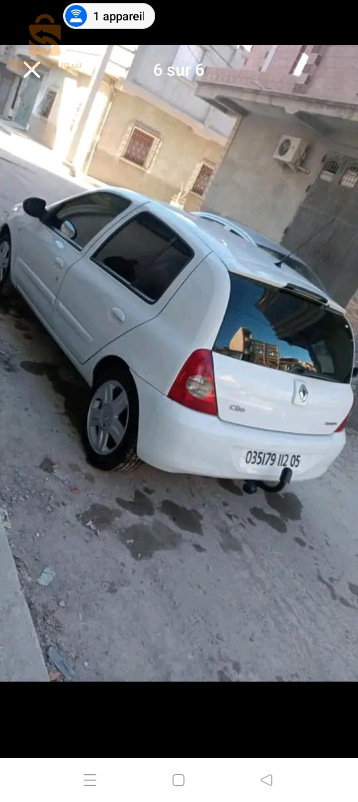 رينو campus 2012 4 ام البواقي