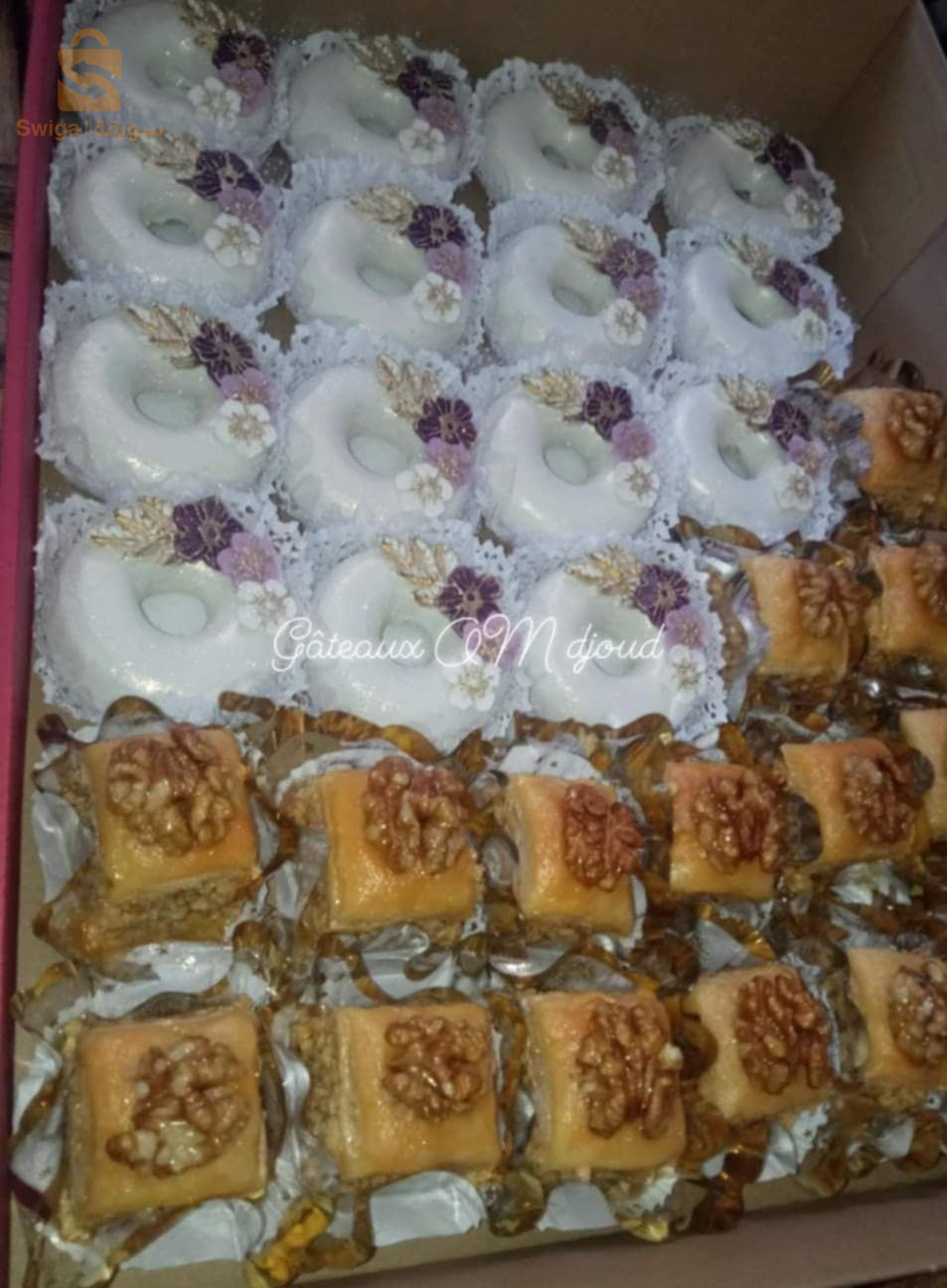 gâteaux om djoud
