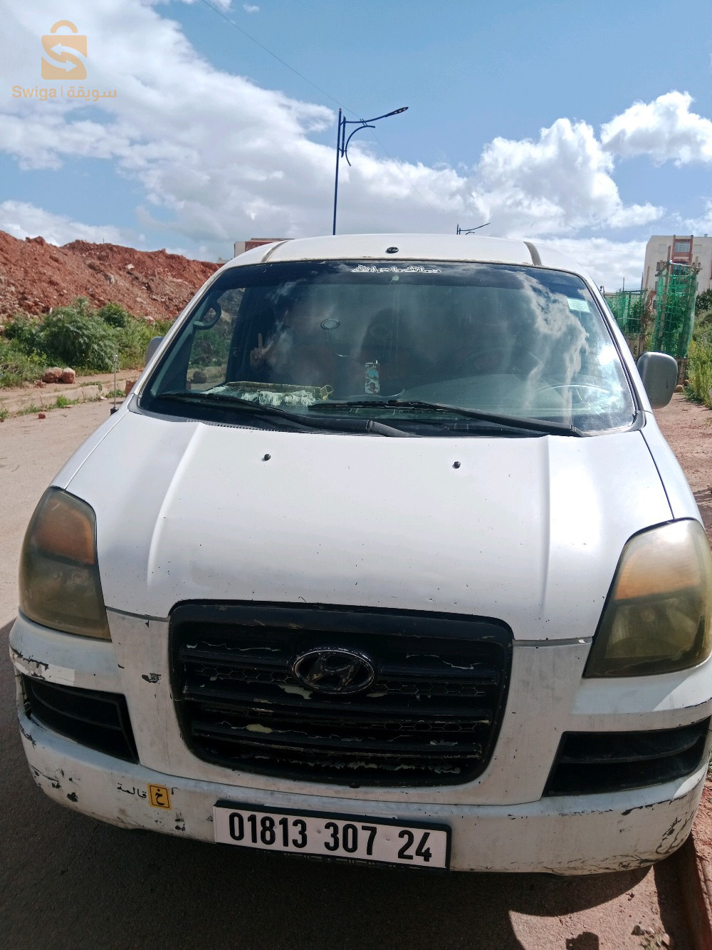Hyundai H-1 2007 24 GUELMA