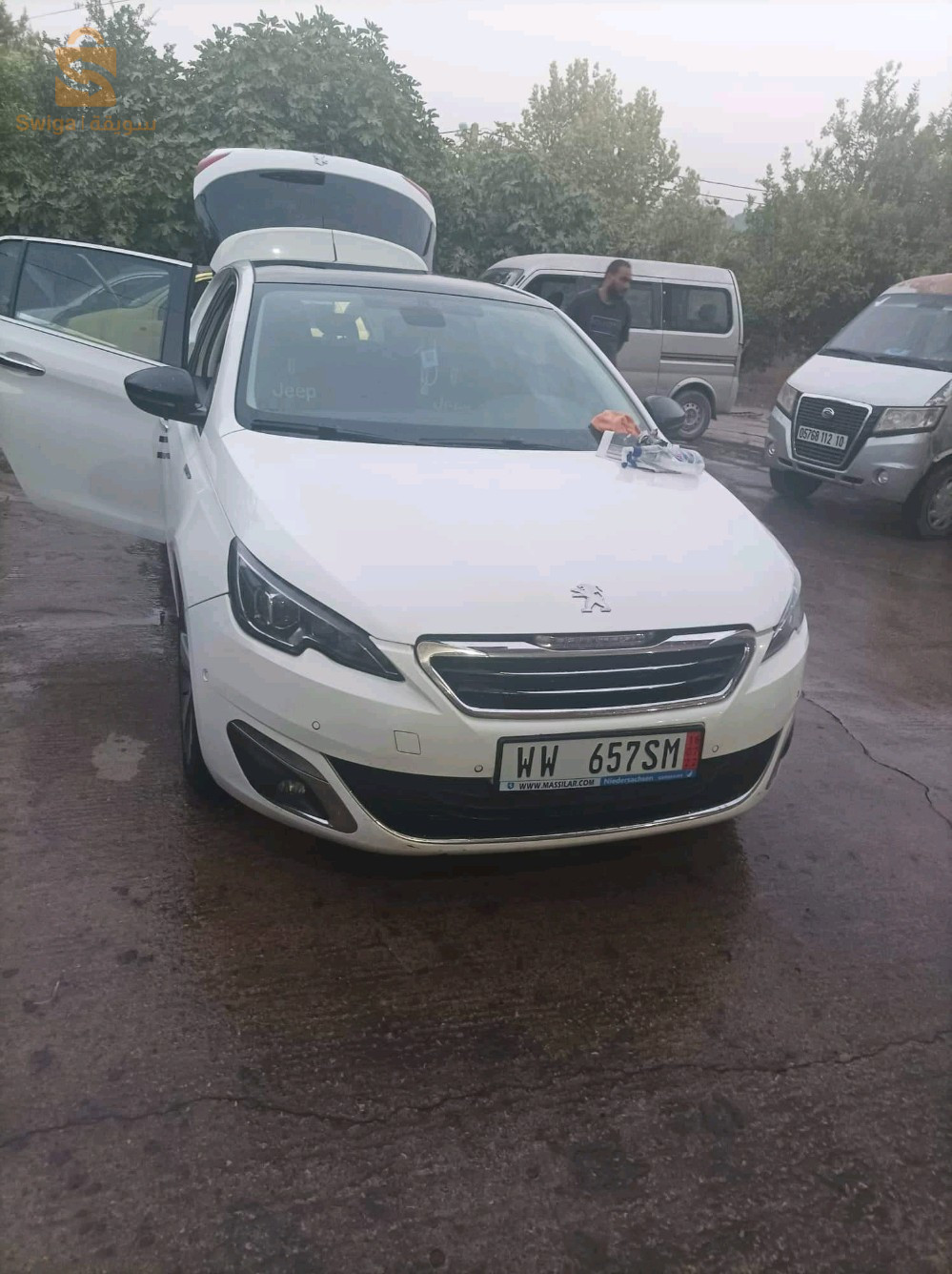 Peugeot 308 2015 14 TIARET
