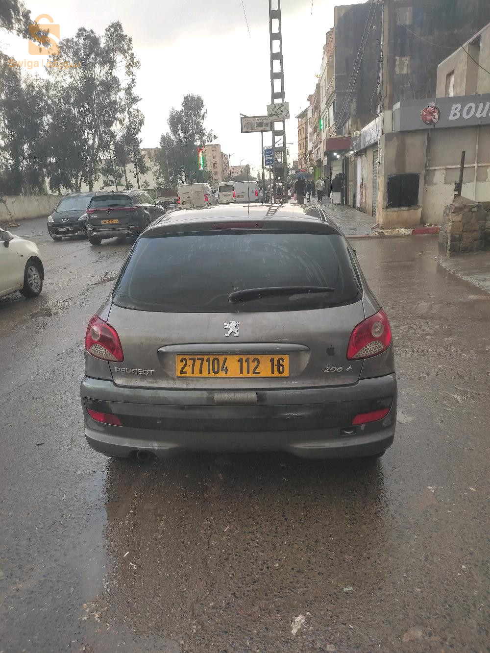 بيجو 206 2012 16 الجزائر