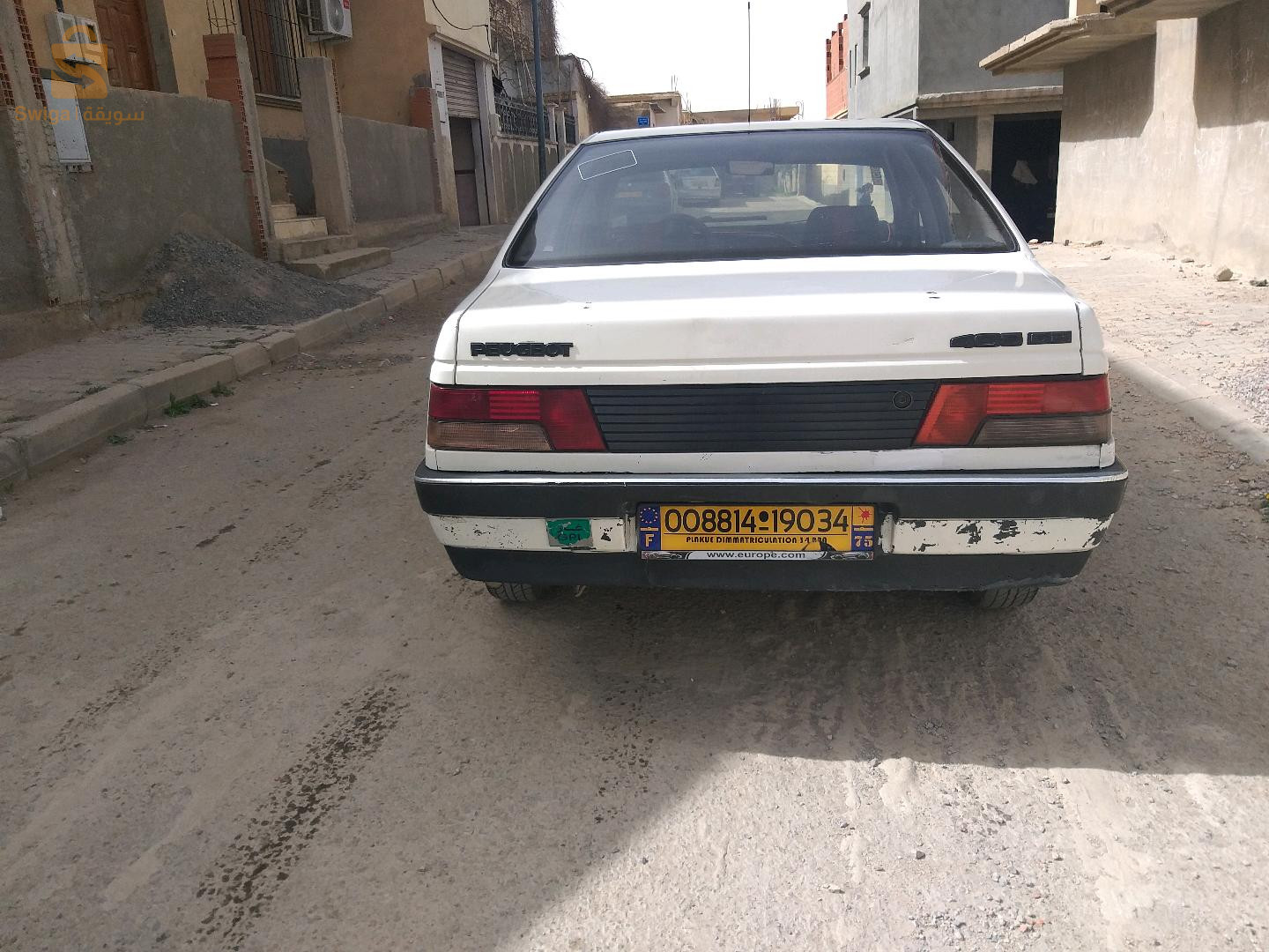 Peugeot 405 1990 34 BORDJ BOU ARRERIDJ