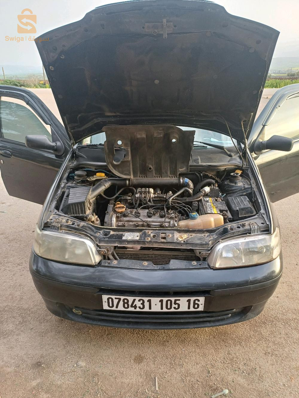 Fiat Palio 2005 16 ALGER