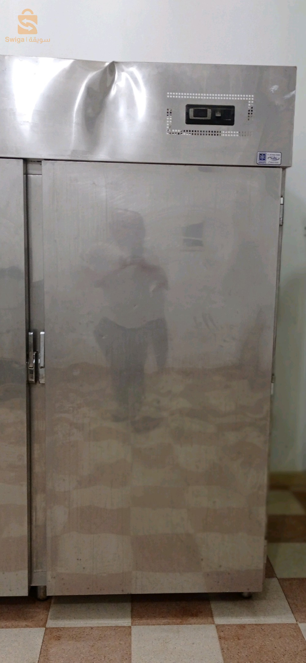 armoire frigorifique 100% inox de marque simafe