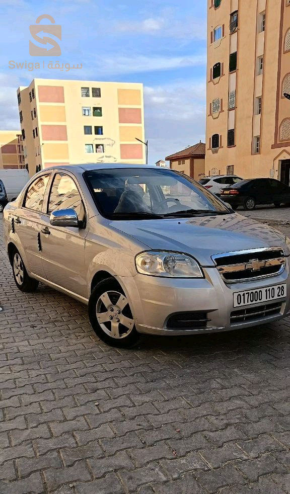 شيفروليه Aveo 2010 28 المسيلة