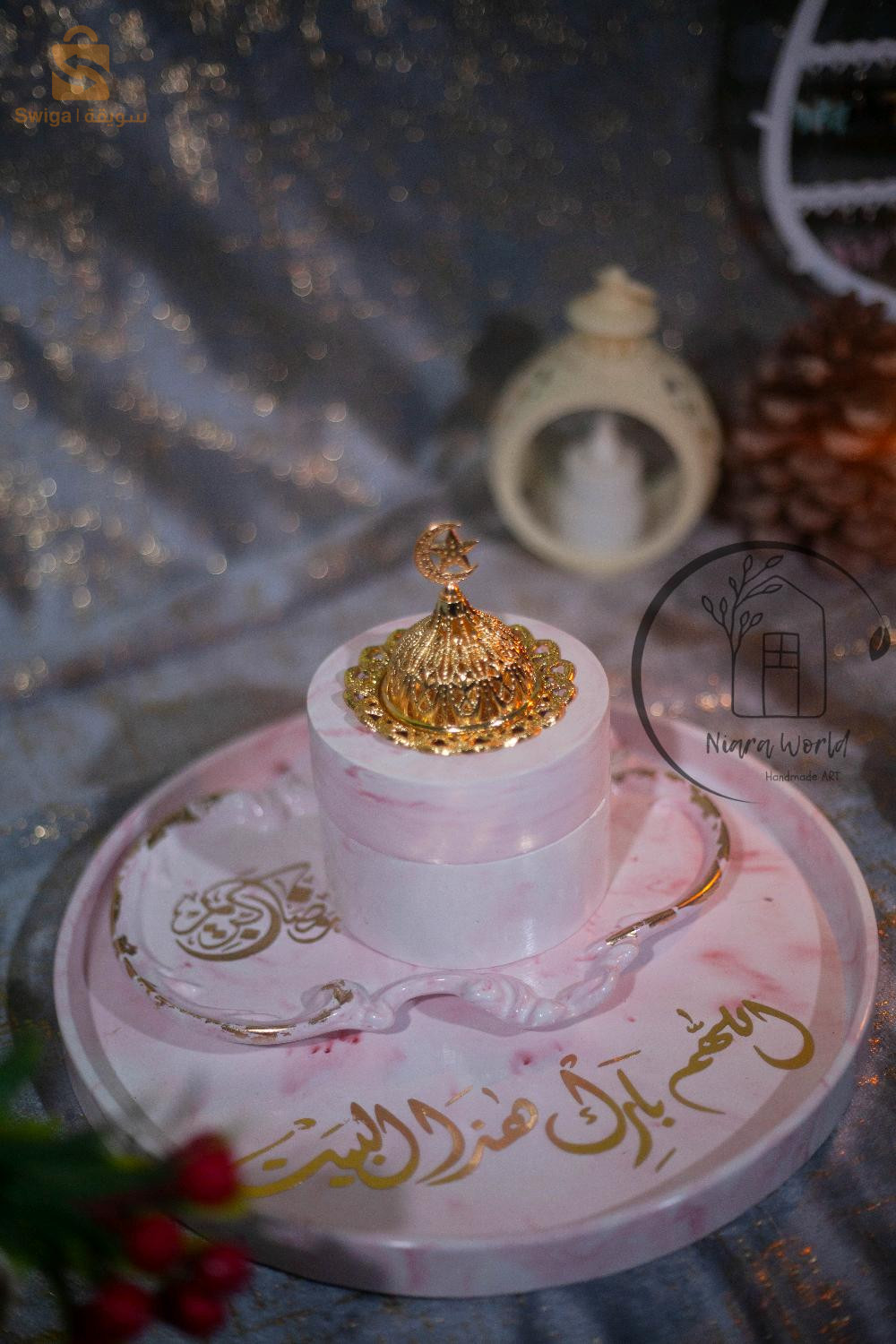 🌷 صناعة الفخامة تبدأ من التفاصيل 🌷