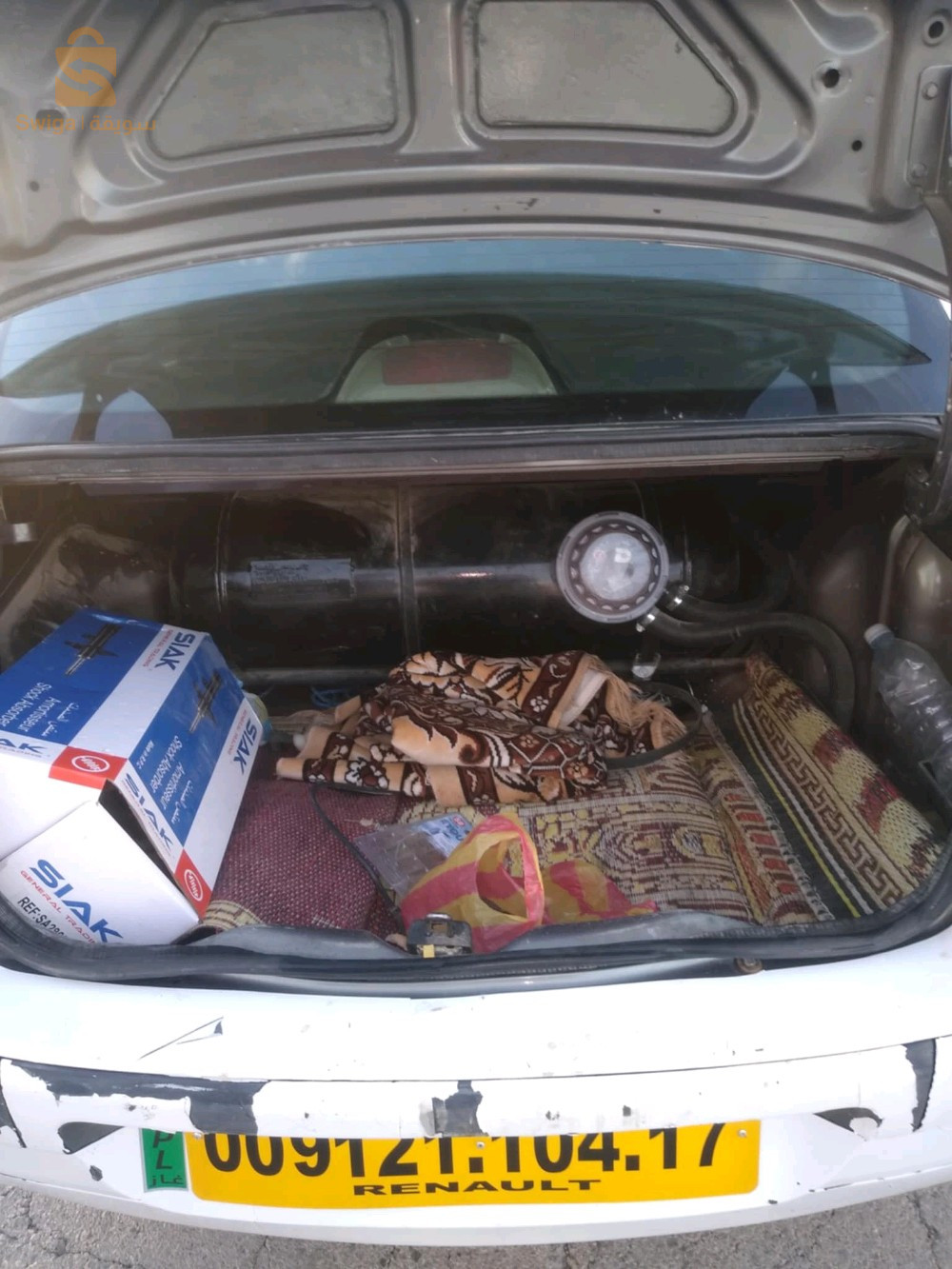 رينو Clio 2 2004 17 الجلفة
