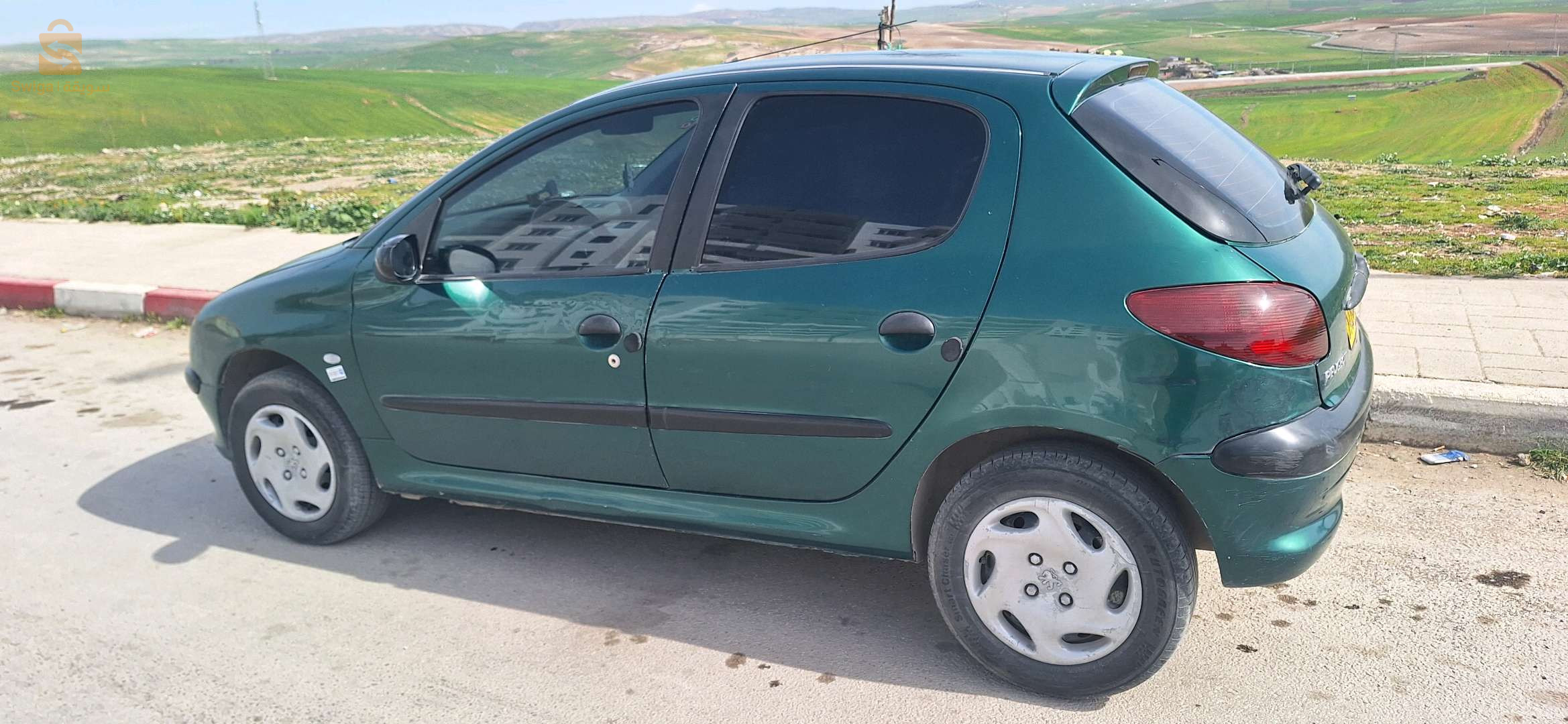 بيجو 206 2003 43 ميلة