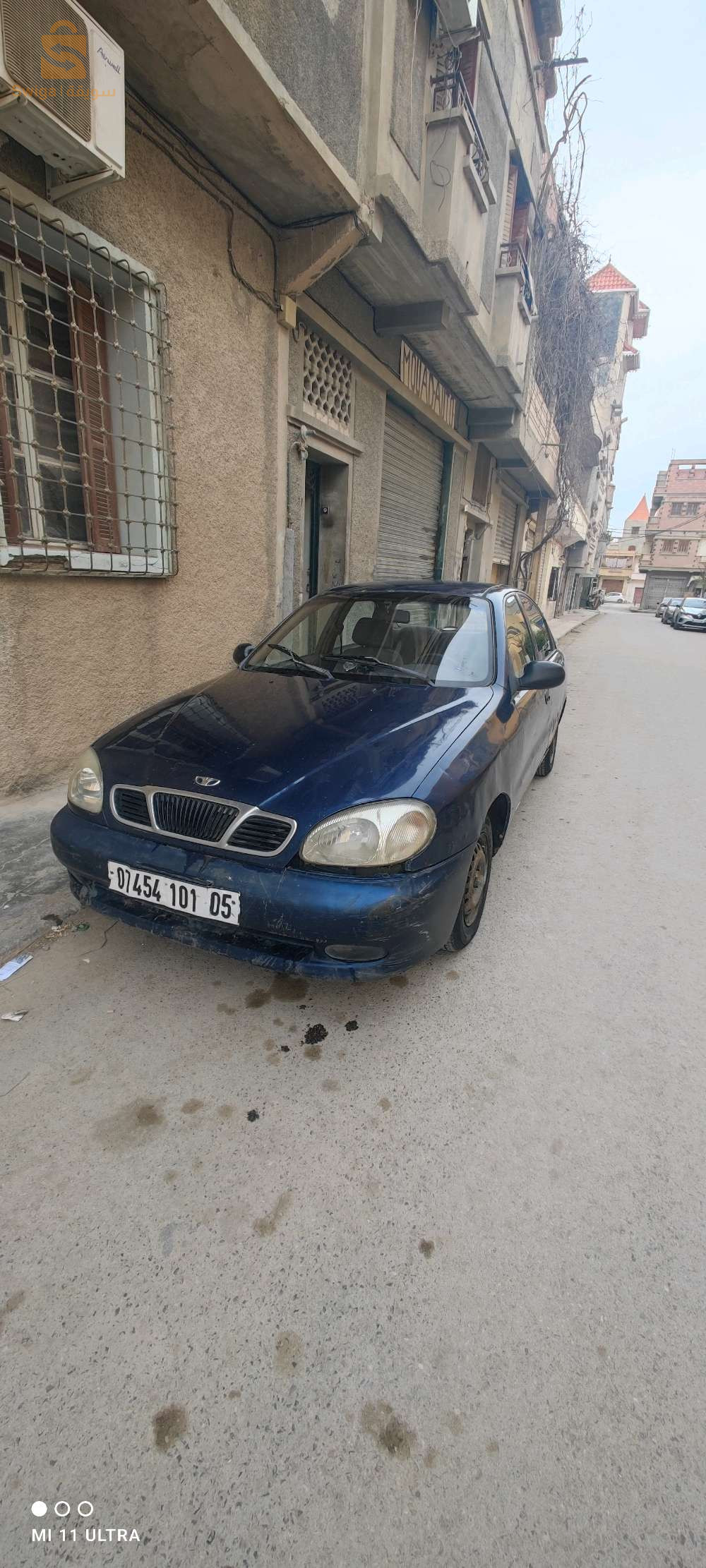 Daewoo Lanos 2001 5 BATNA
