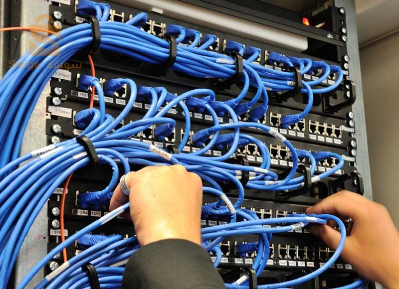 installation informatique et caméra de surveillance