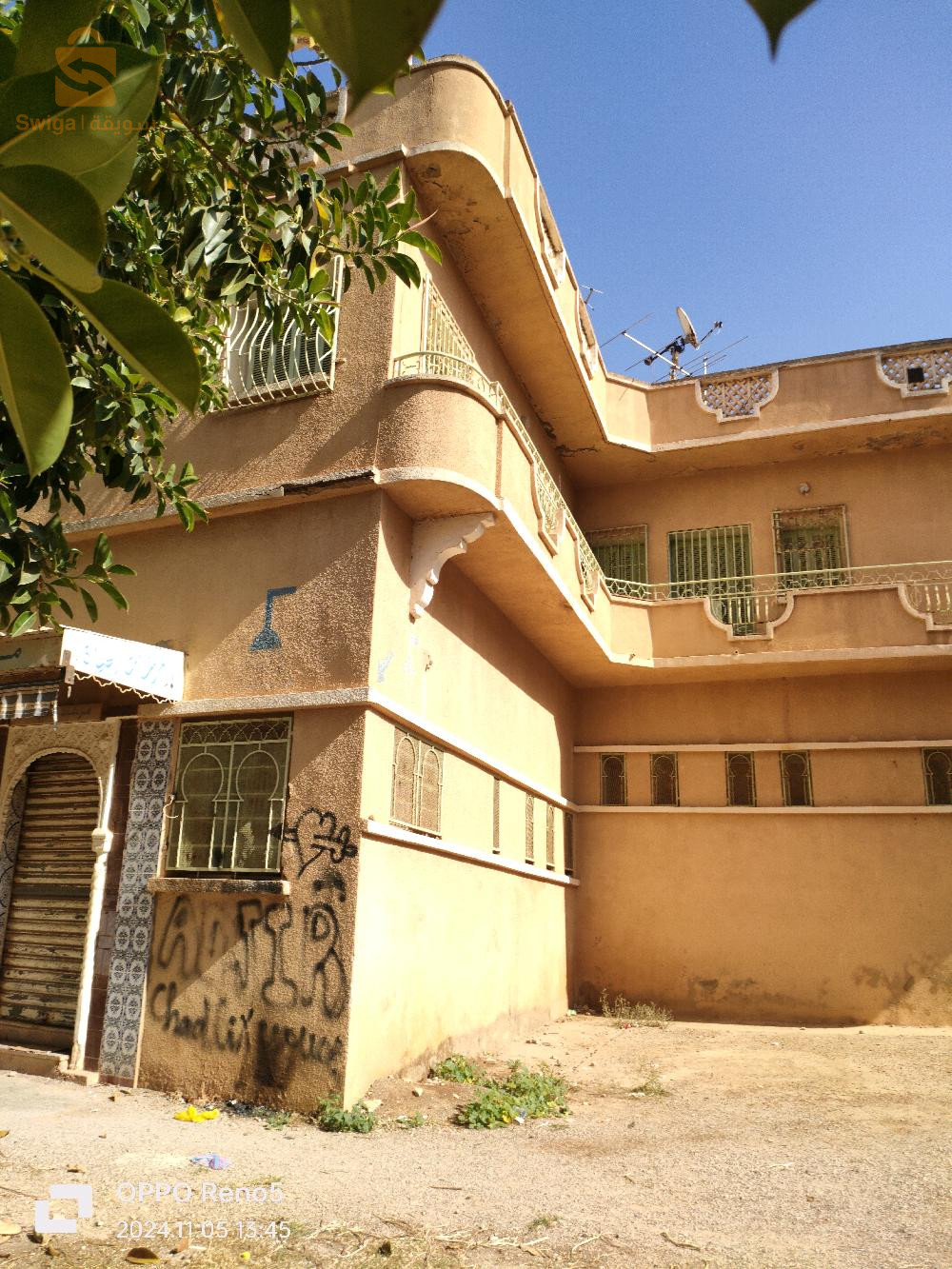 villa 560m² 3 façade commercial