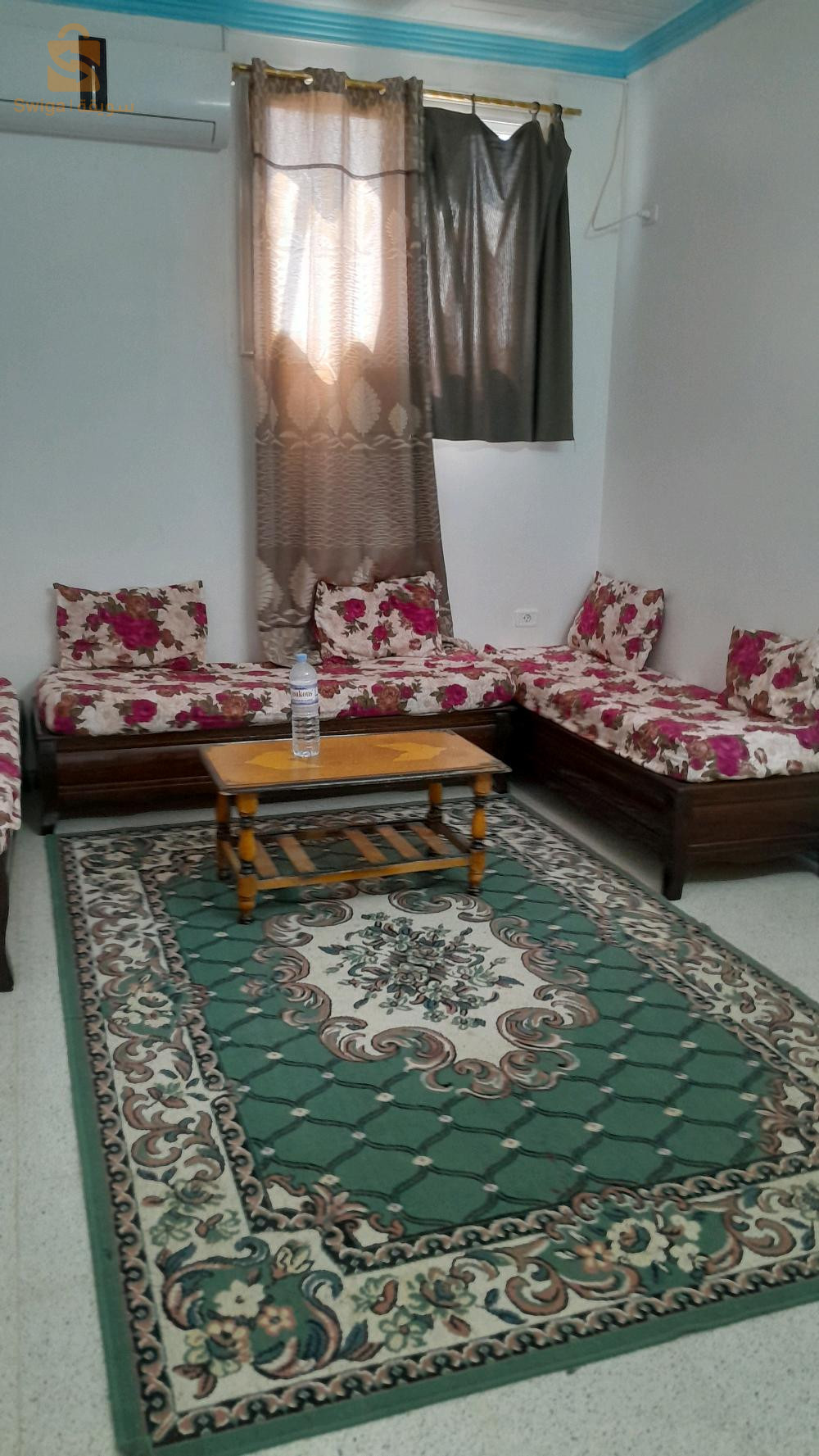 شقق مفروشه للكراء. الوادي  في قمار. 0662111033