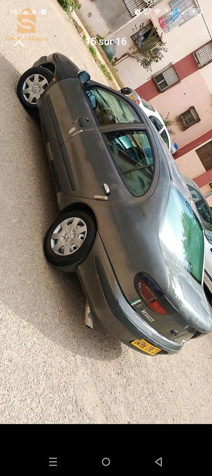 رينو Megane 1998 13 تلمسان