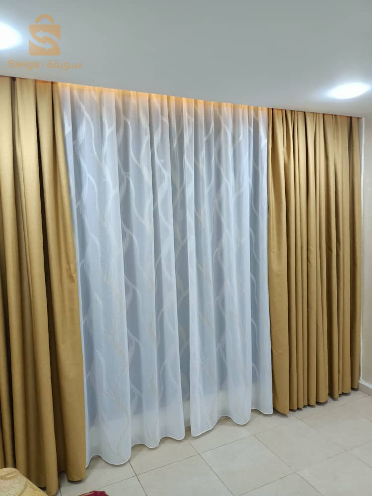 ستائر ومفروشات