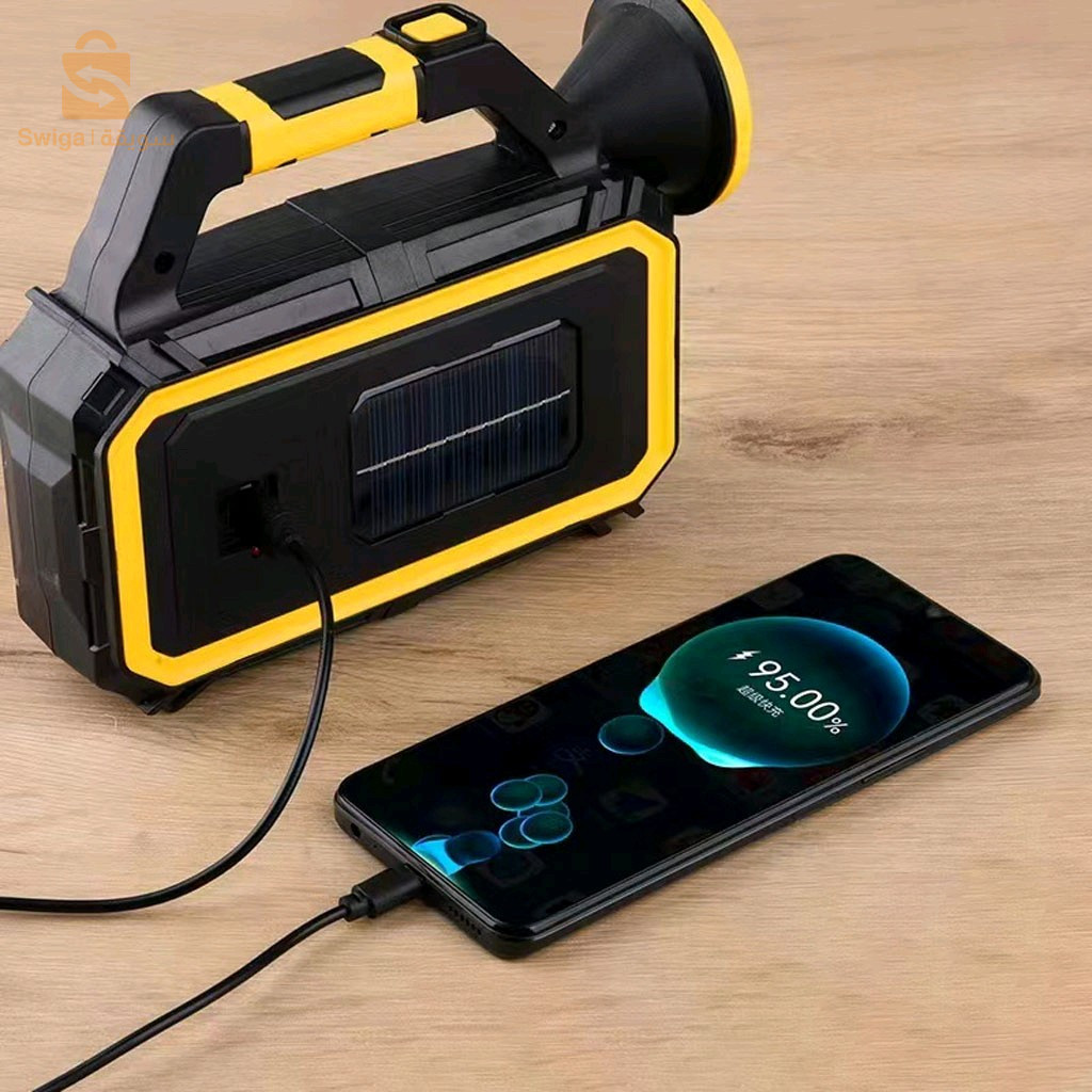 Lampe Solaire Portable Multifonctionnelle