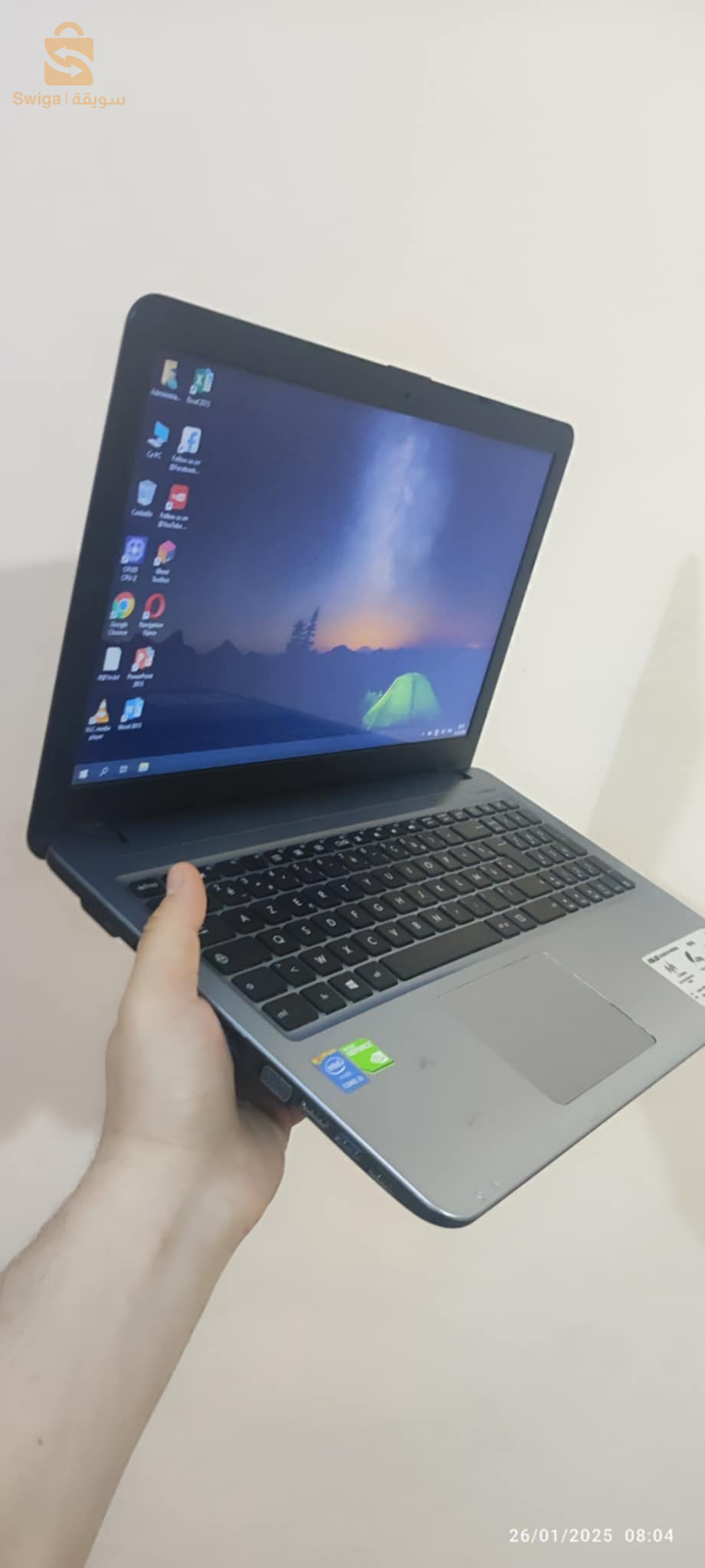 pc portable Asus Vivo book tactile