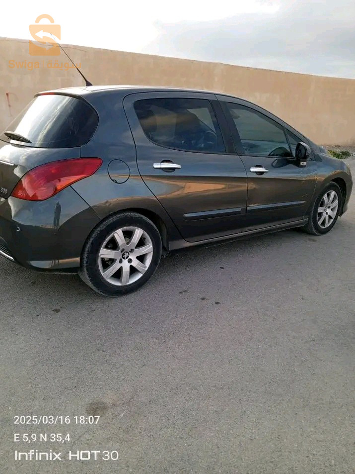 بيجو 308 2013 5 باتنة
