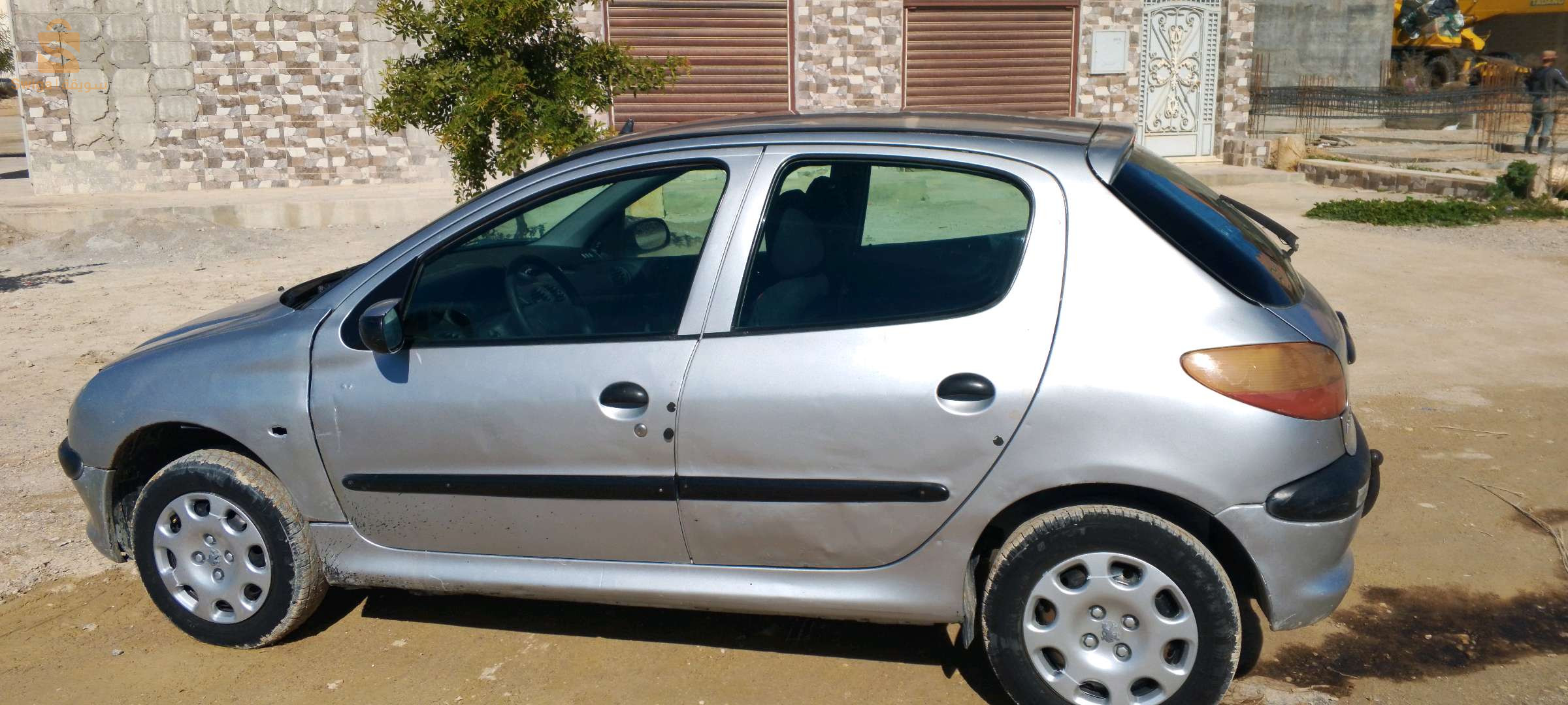 بيجو 206 2000 4 ام البواقي