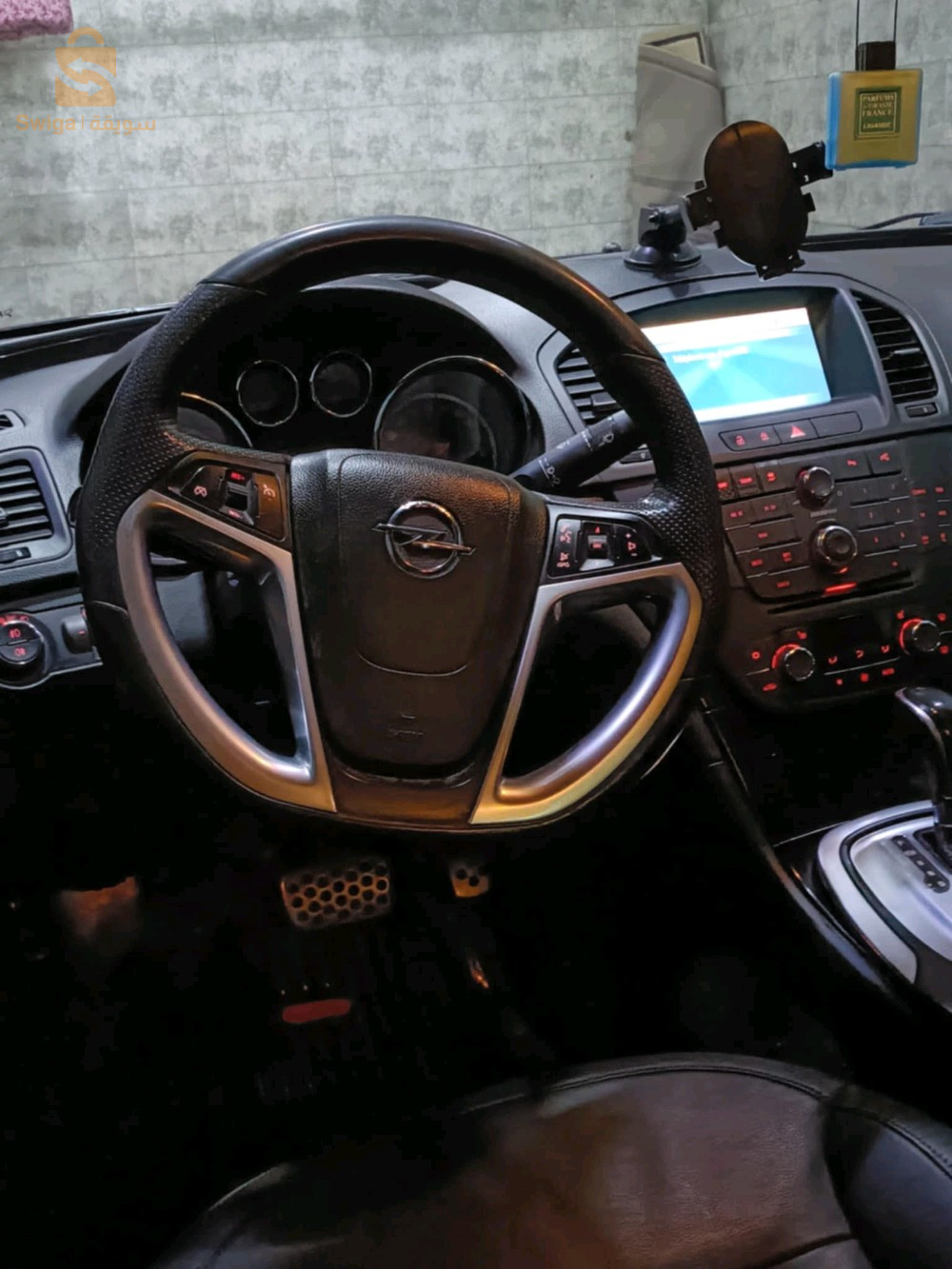اوبل Insignia 2011 4 ام البواقي