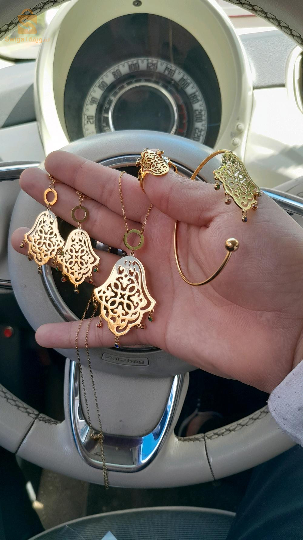 parure khamsa finition hbbal2025