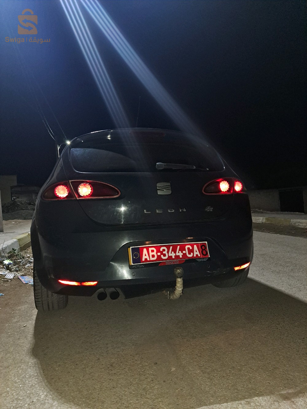 سيات Leon 2009 46 عين تموشنت