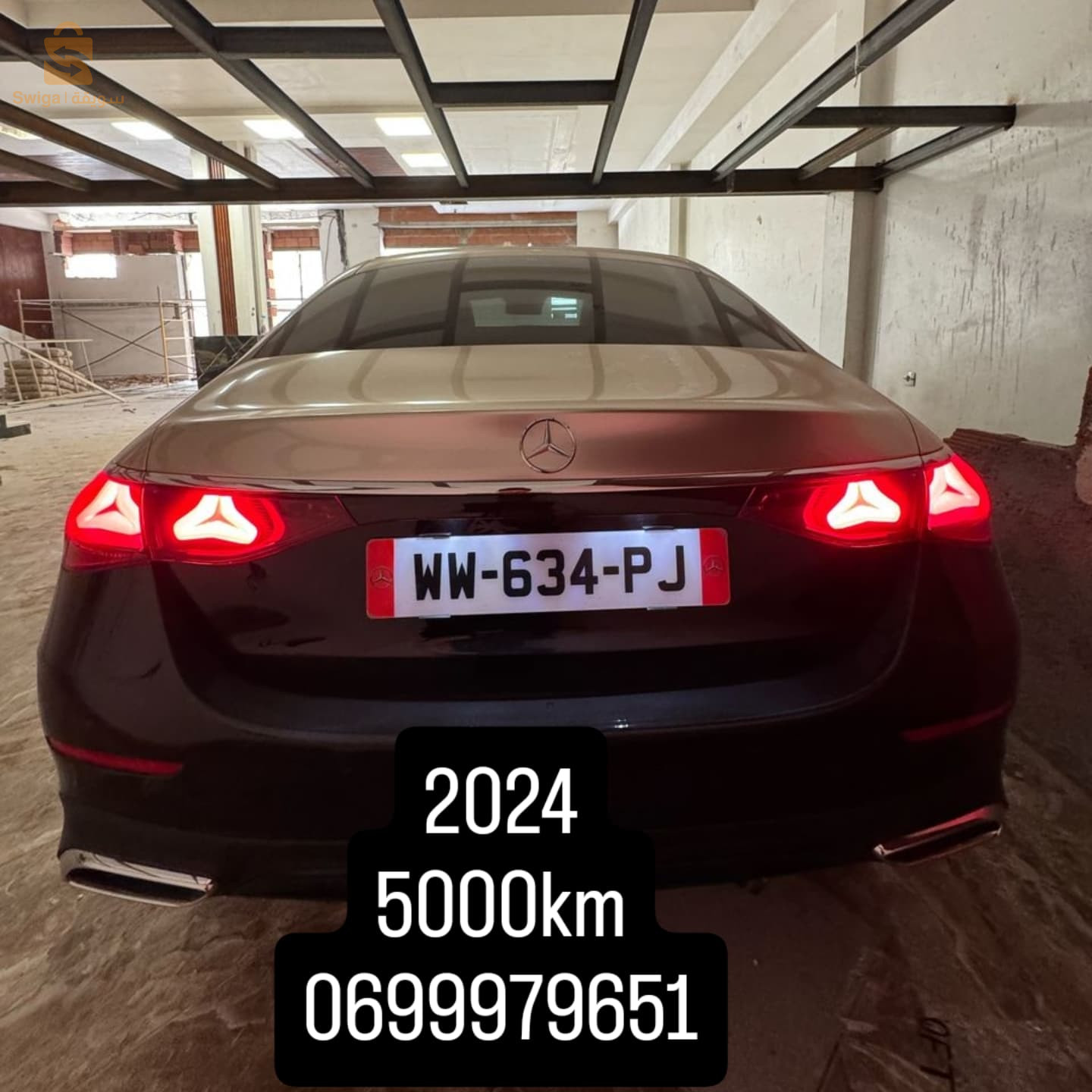 مرسيدس 200 - 300 2024 5 باتنة