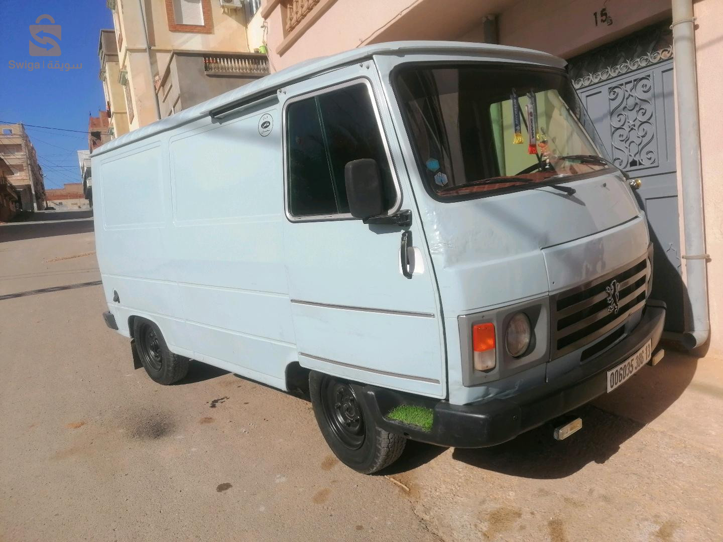 بيجو J5 1986 13 تلمسان