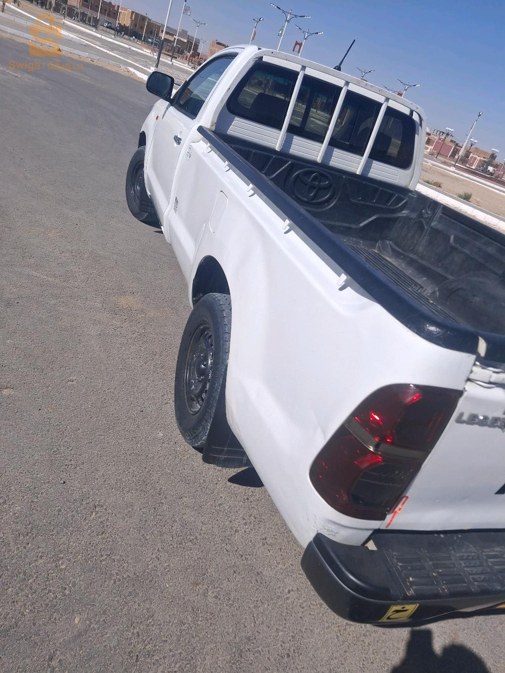 تويوتا Hilux 2015 1  ادرار