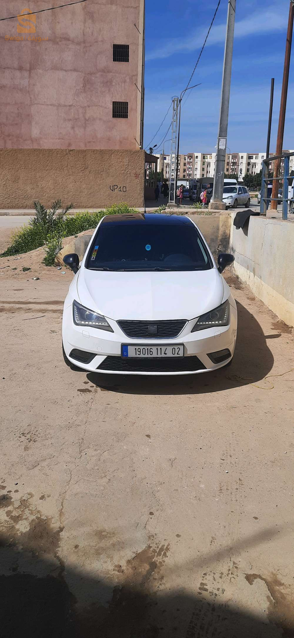 Seat Ibiza 2014 2 CHLEF