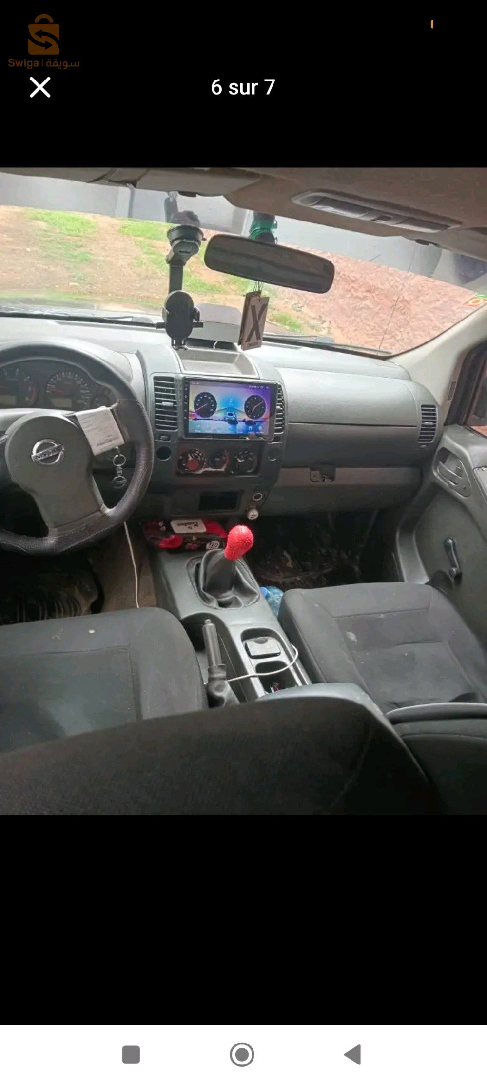 نيسان Navara 2013 29 معسكر