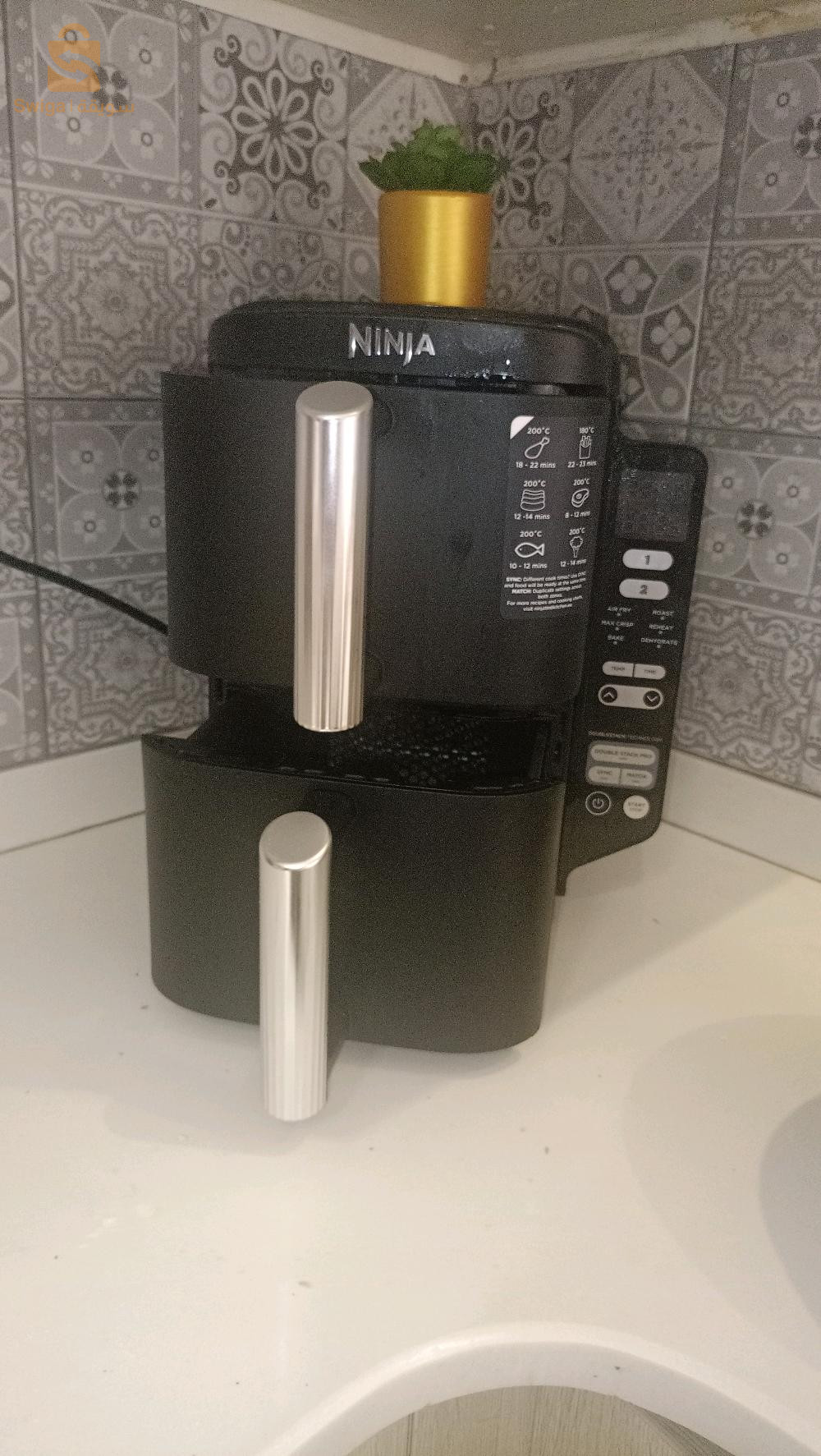 AIR FRYER NINJA AMÉRICAINE 🇺🇸7.6L