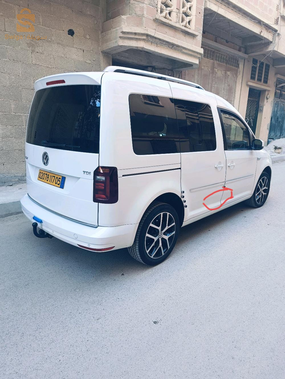 فولكس واجن Caddy 2017 5 باتنة