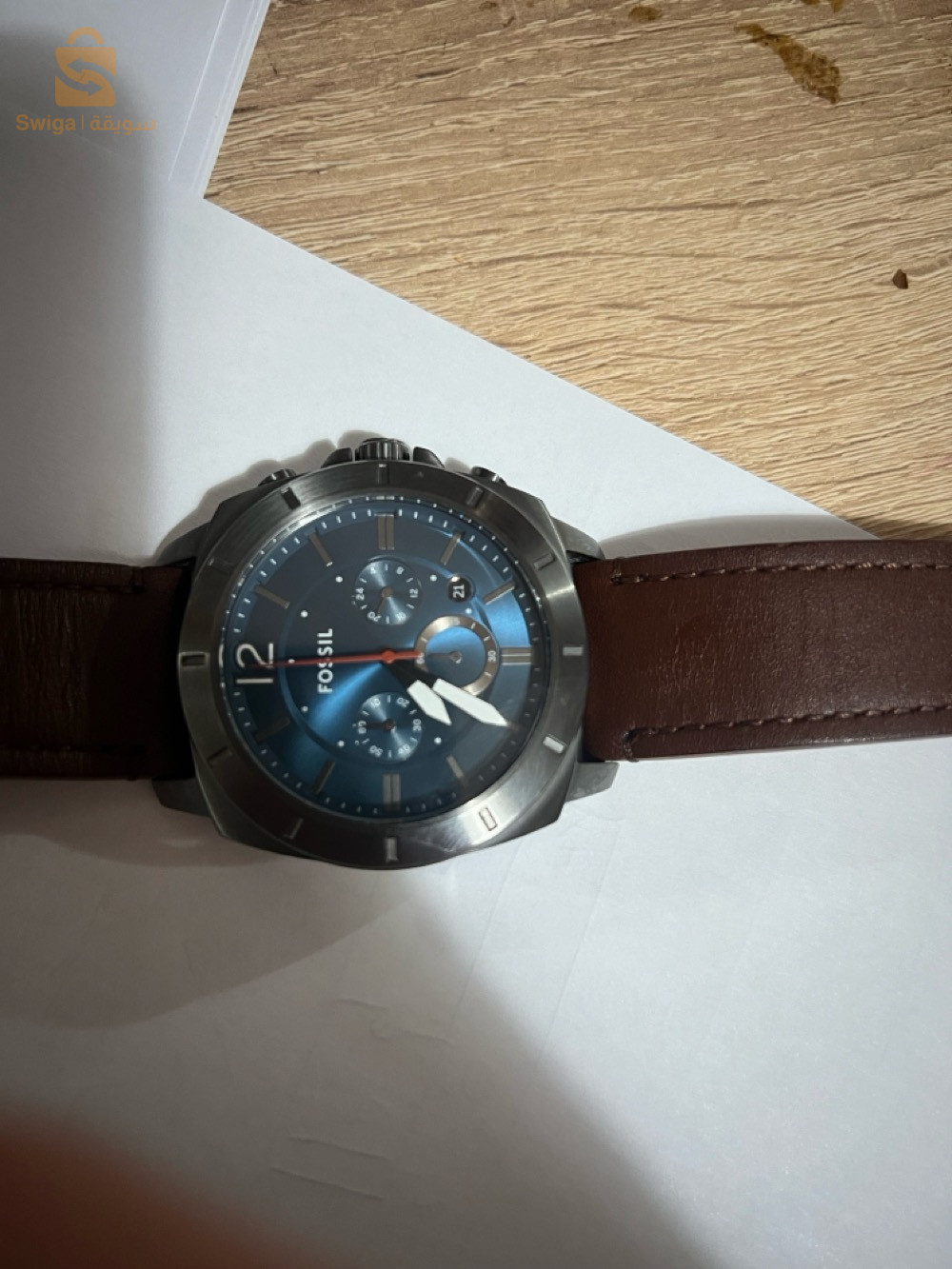 Montre fossil homme original porter une semaine et venues de France